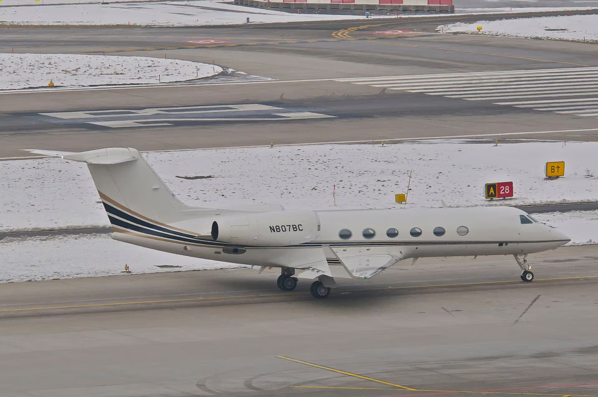 N807BC — Gulfstream