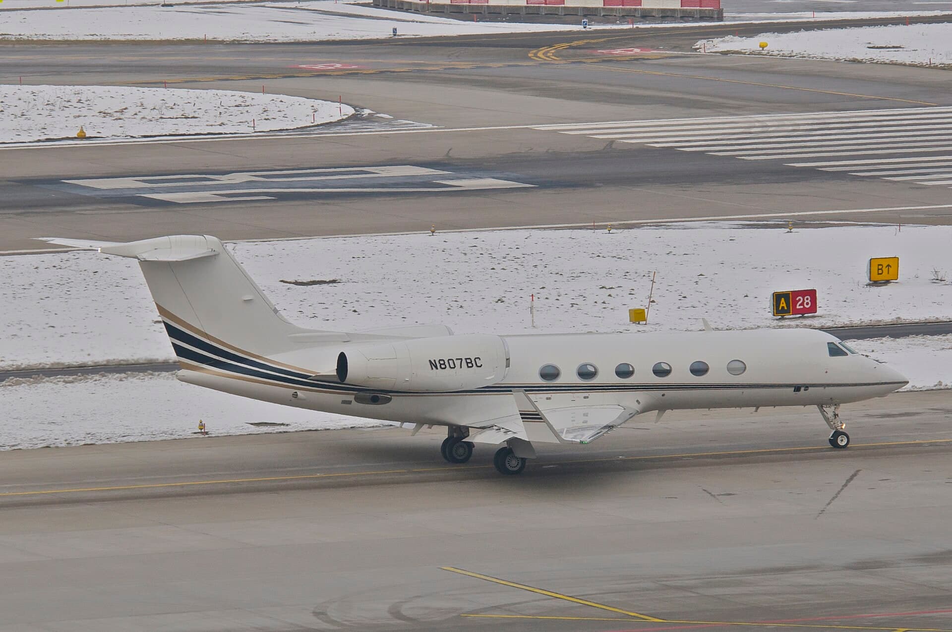 N807BC — Gulfstream