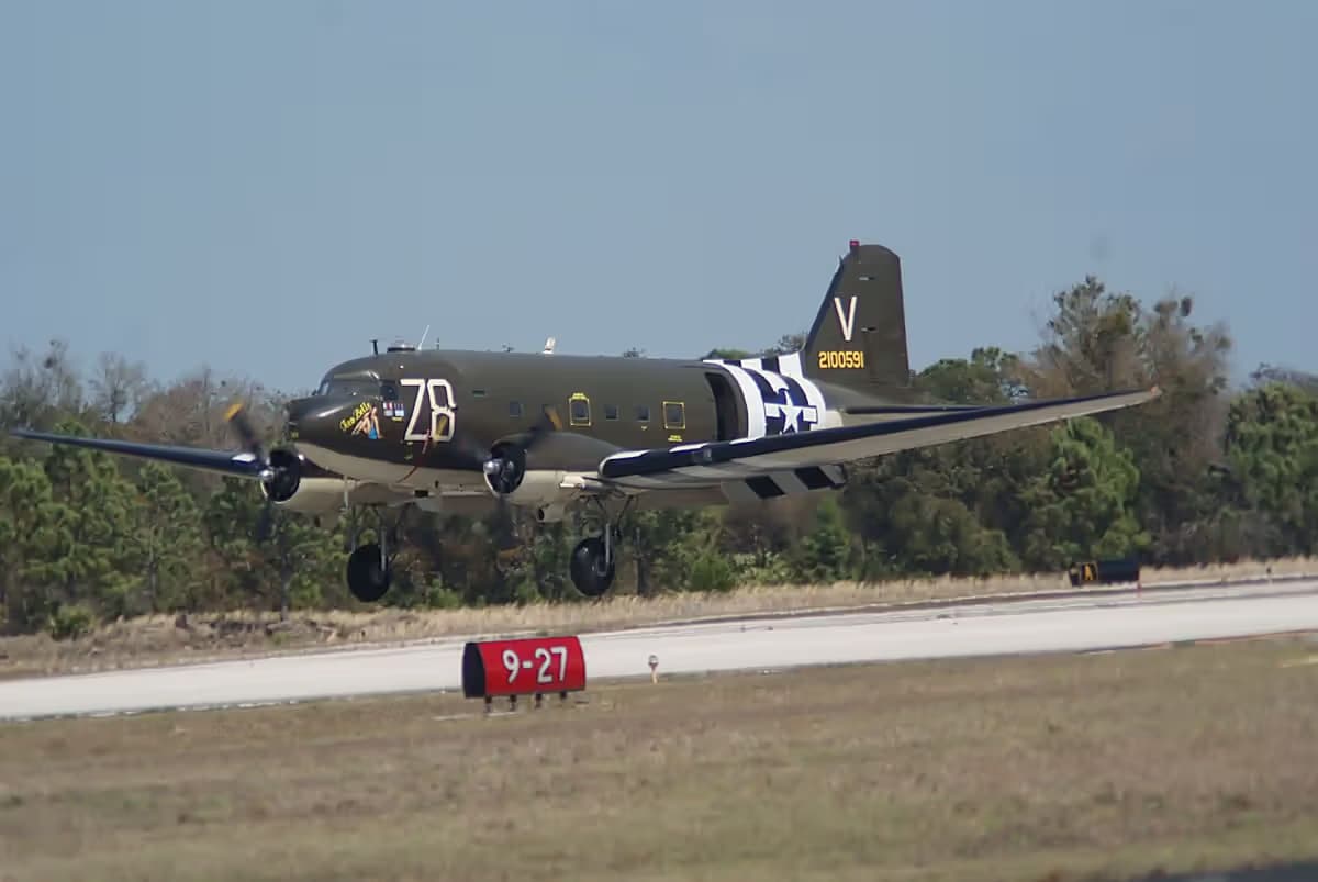 Unidentified — Aircraft