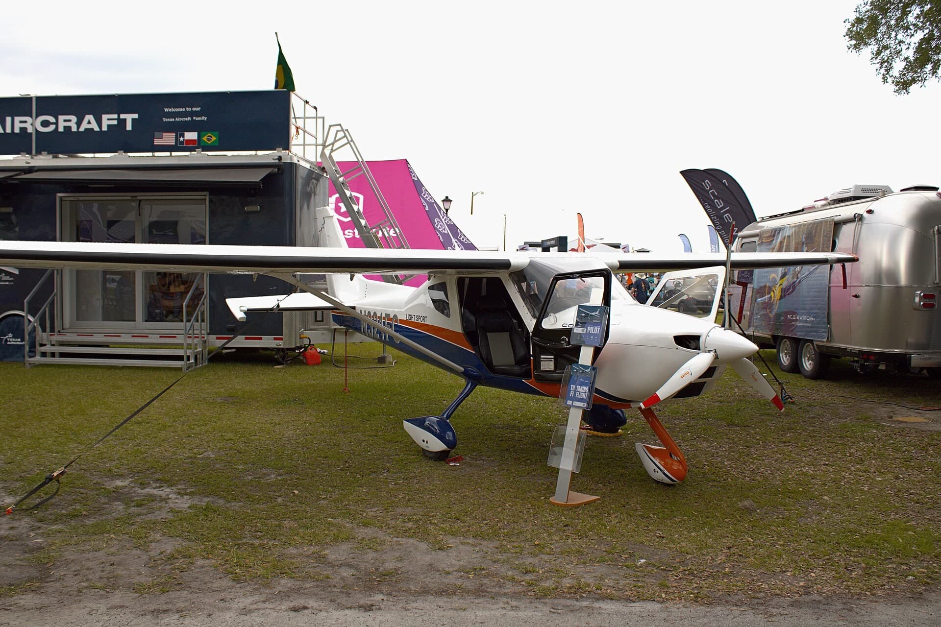 N321FC — Single-engine aircraft