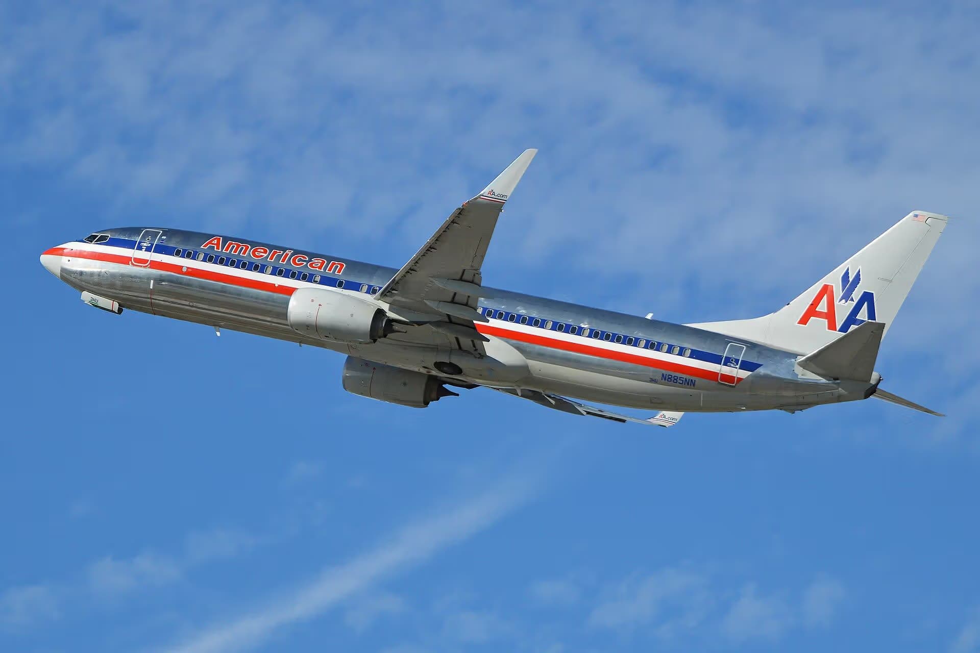 N885NN — Boeing