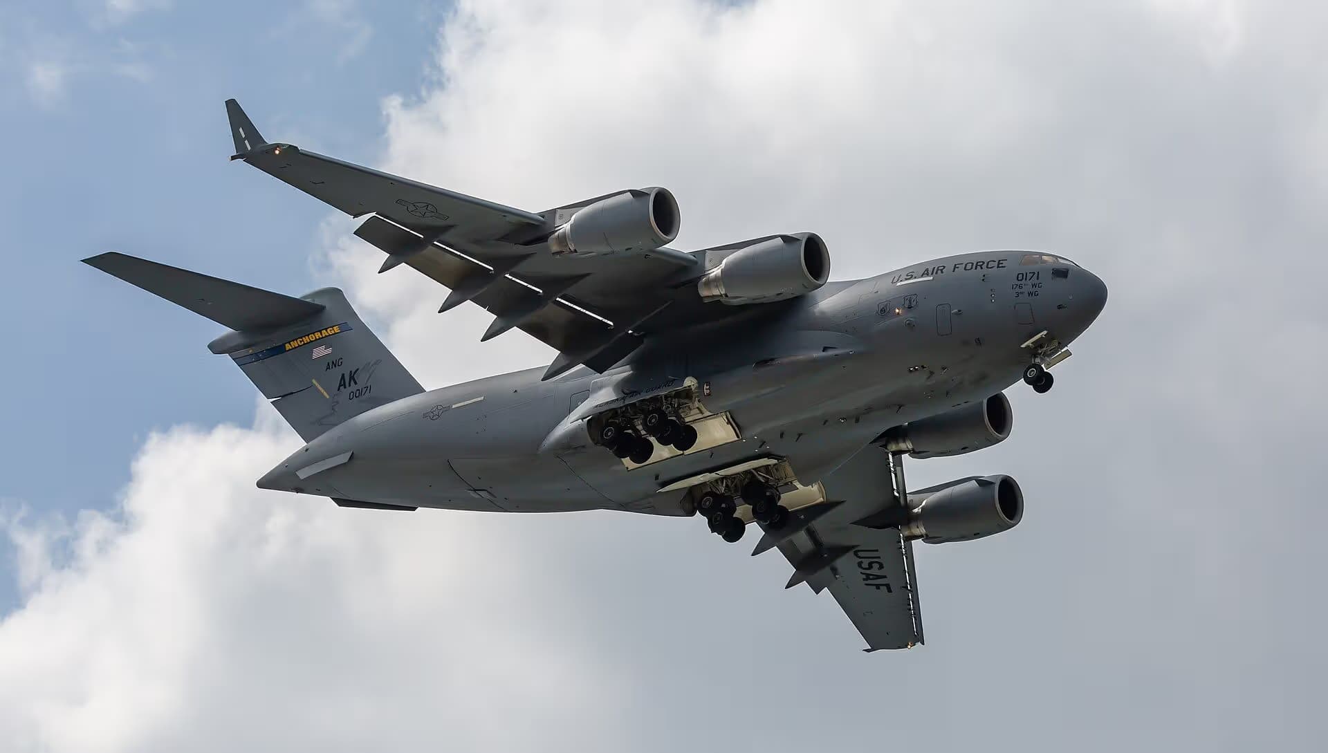 Unidentified — Aircraft