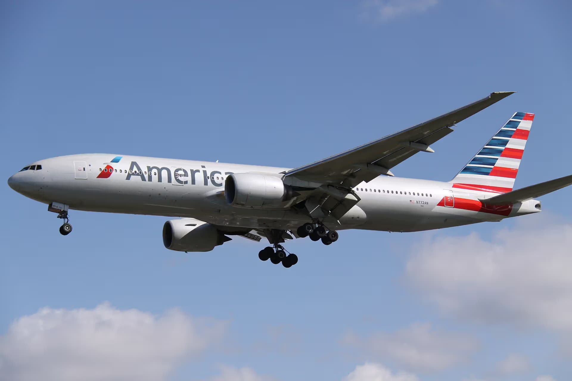 N772AN — Boeing