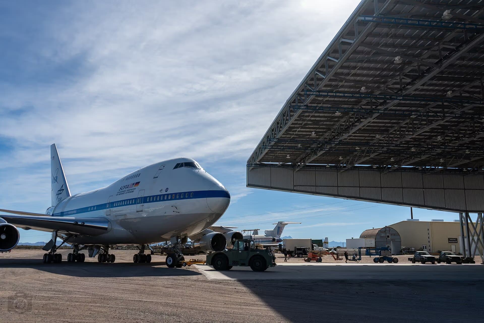 Unidentified — Boeing