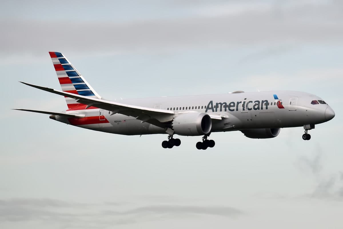 N816AA — Boeing