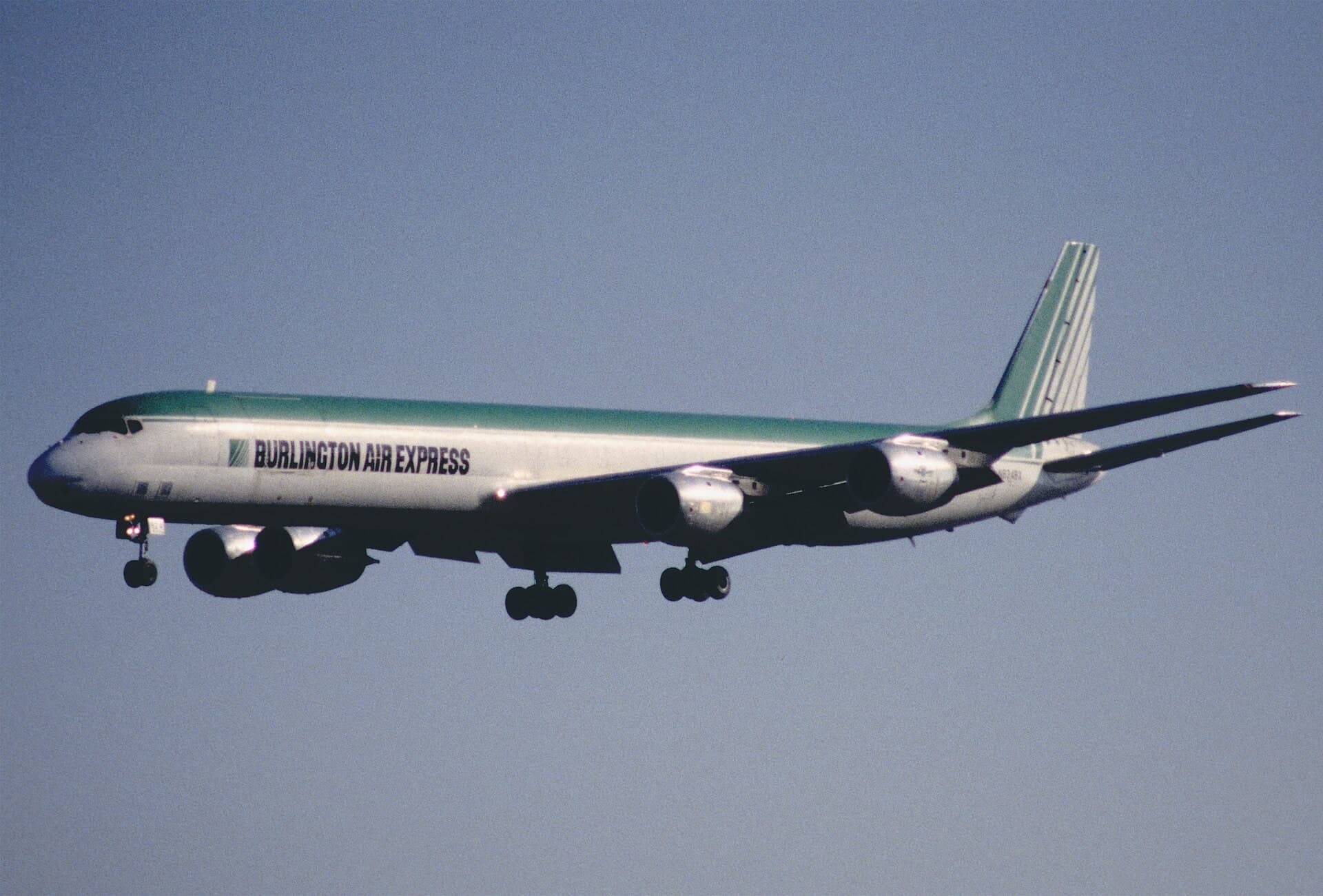 N824BX — Douglas