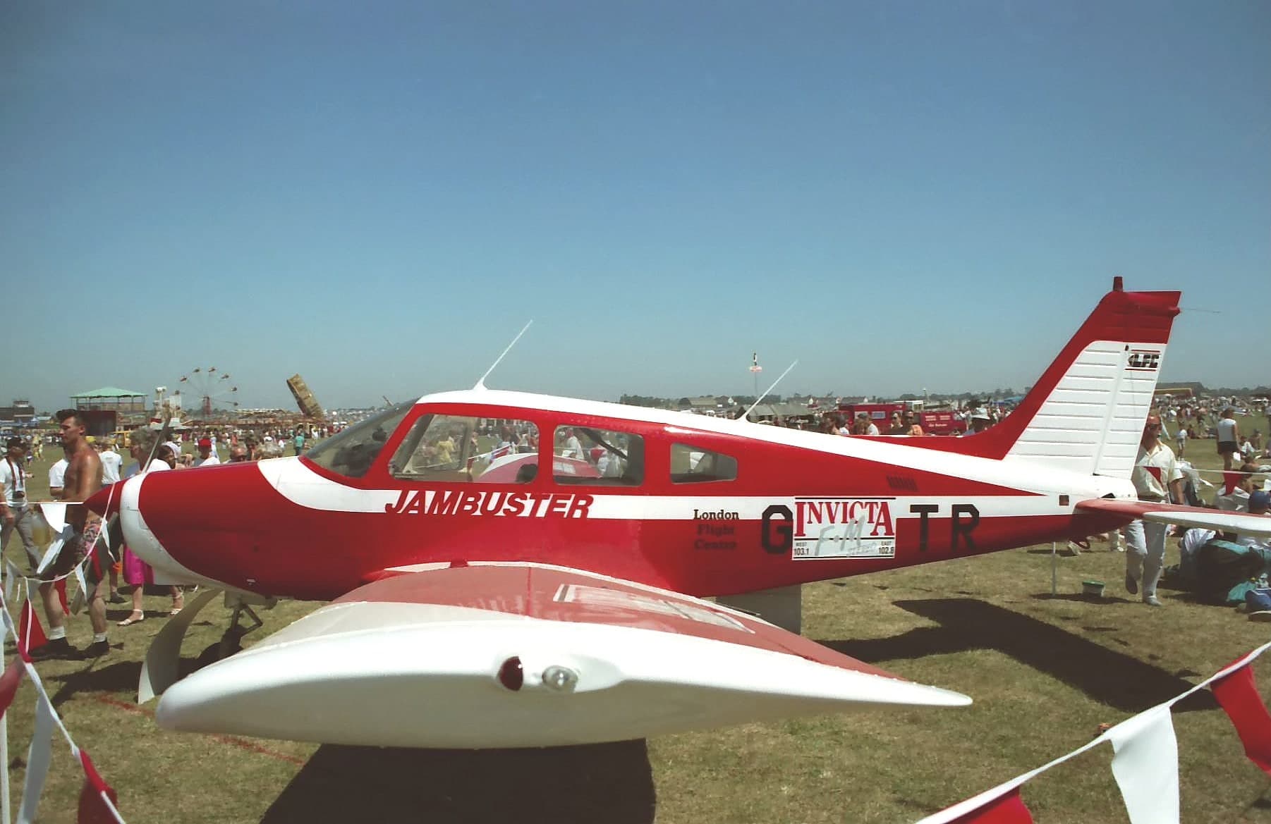 G-BMTR — Piper