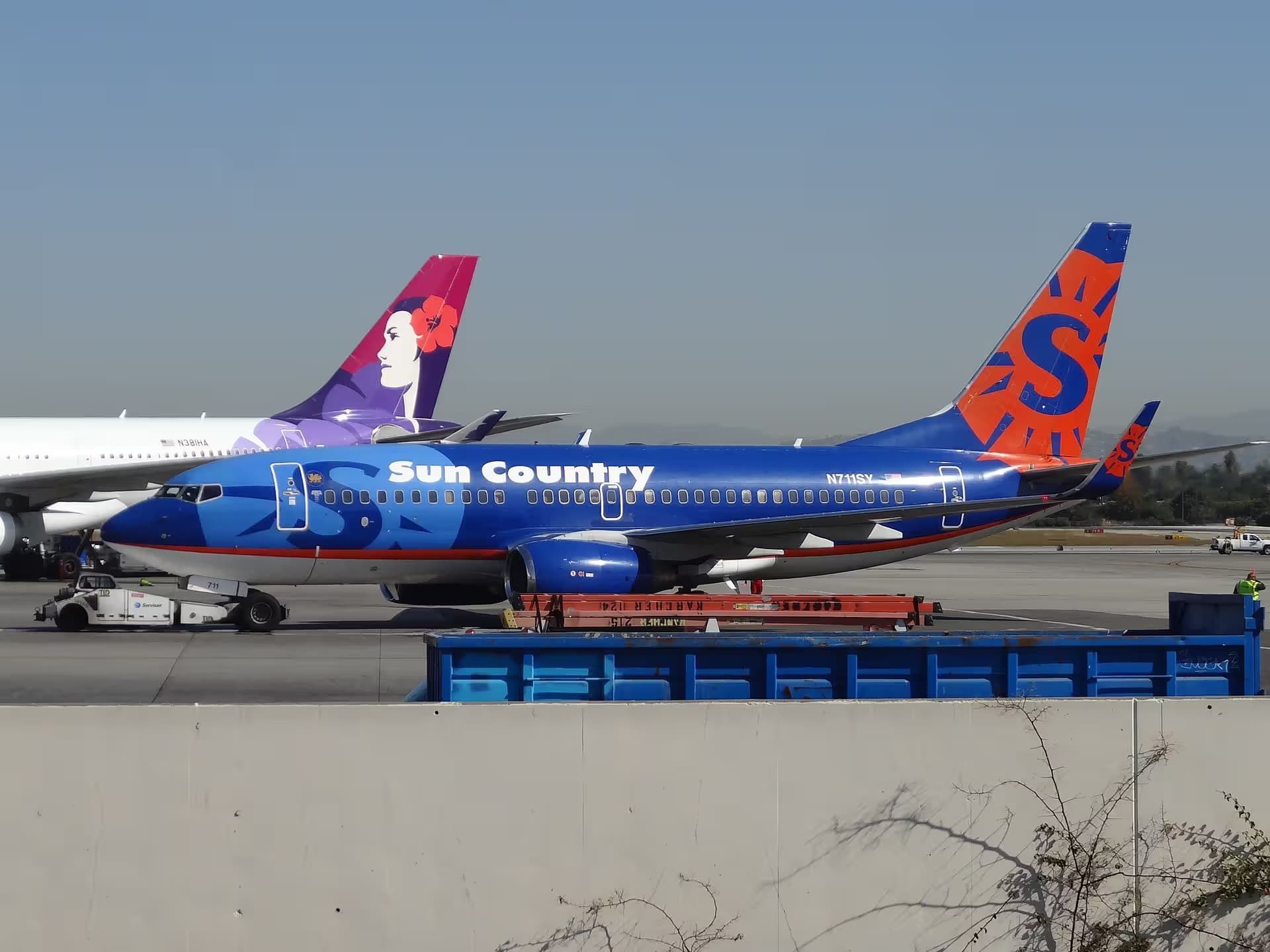 N711SY — Boeing
