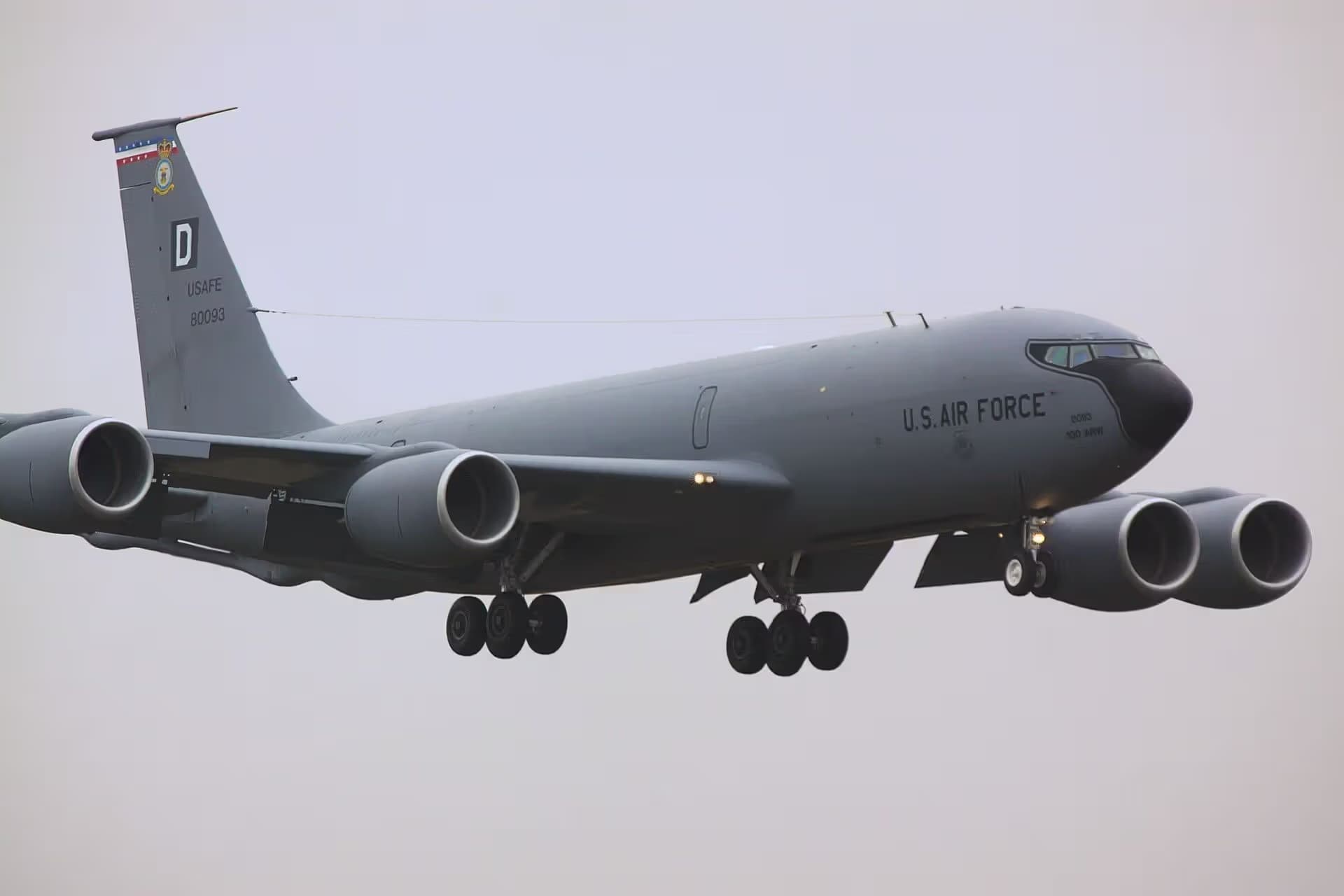 Unidentified — Boeing