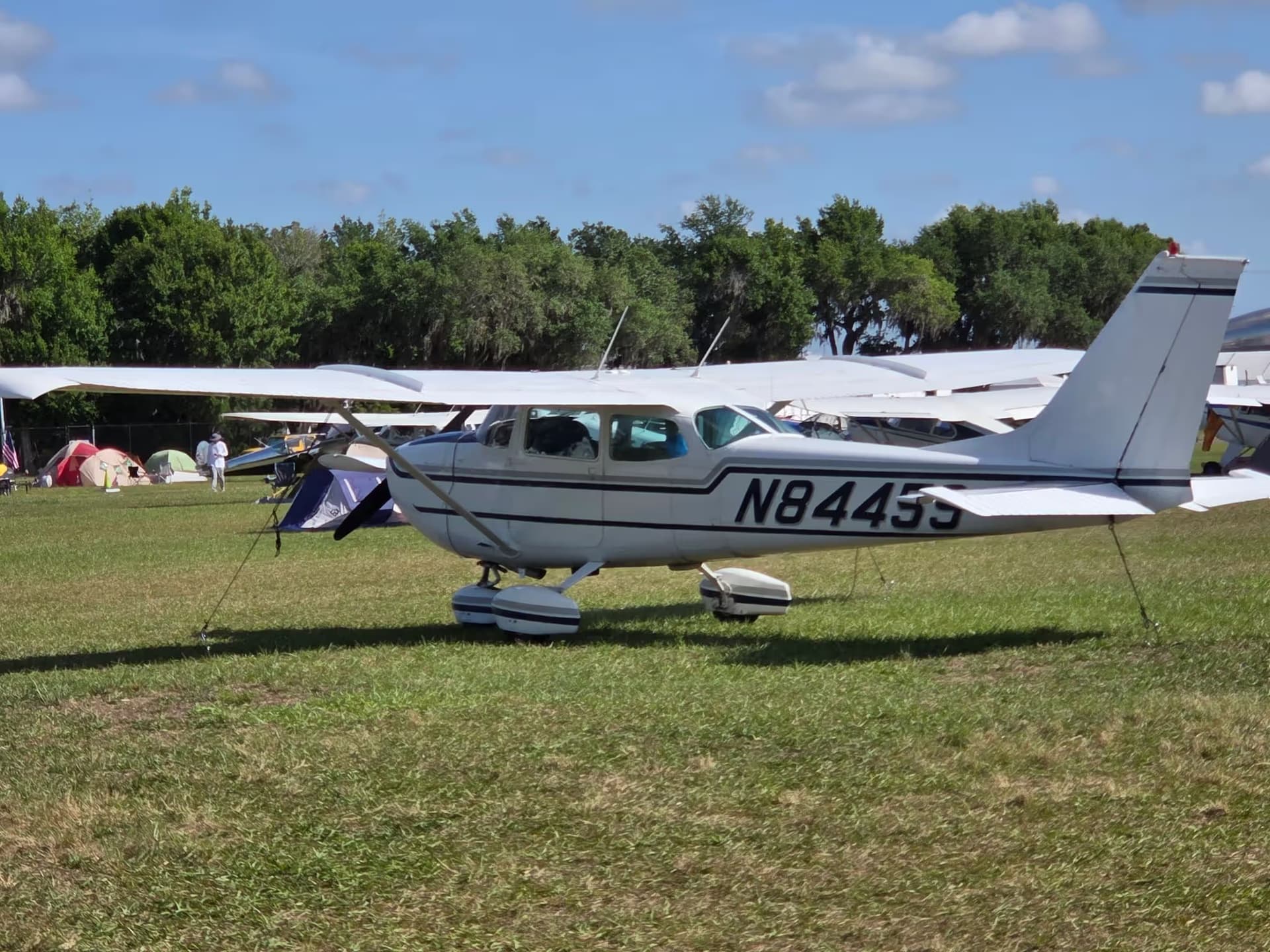 N64465 — Cessna 172M at Lakeland Linder Intl