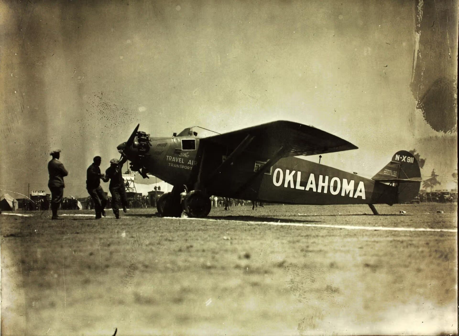 Unidentified — Aircraft