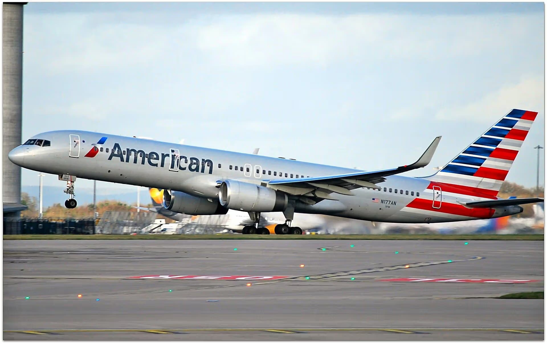 N177AN — Twin-engine aircraft