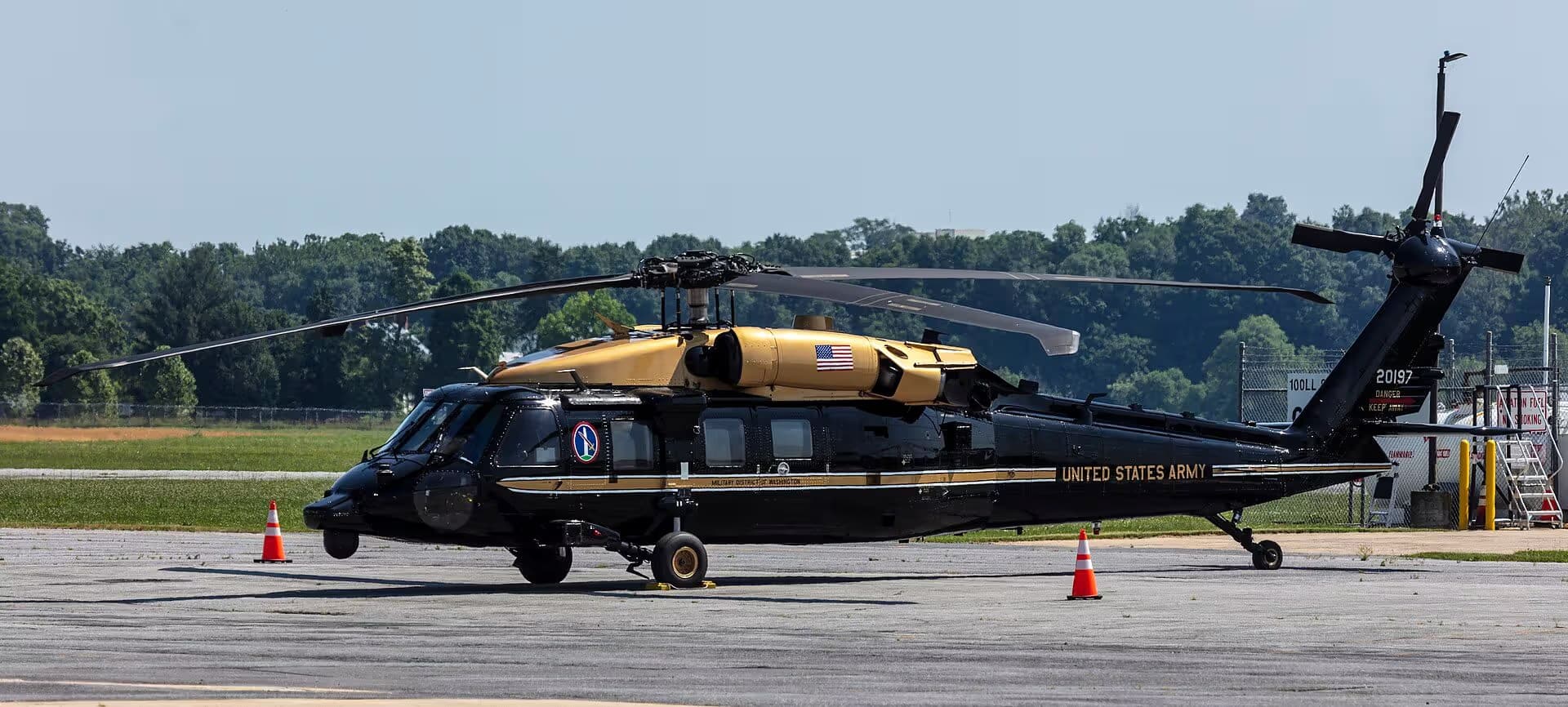 Unidentified — Helicopter