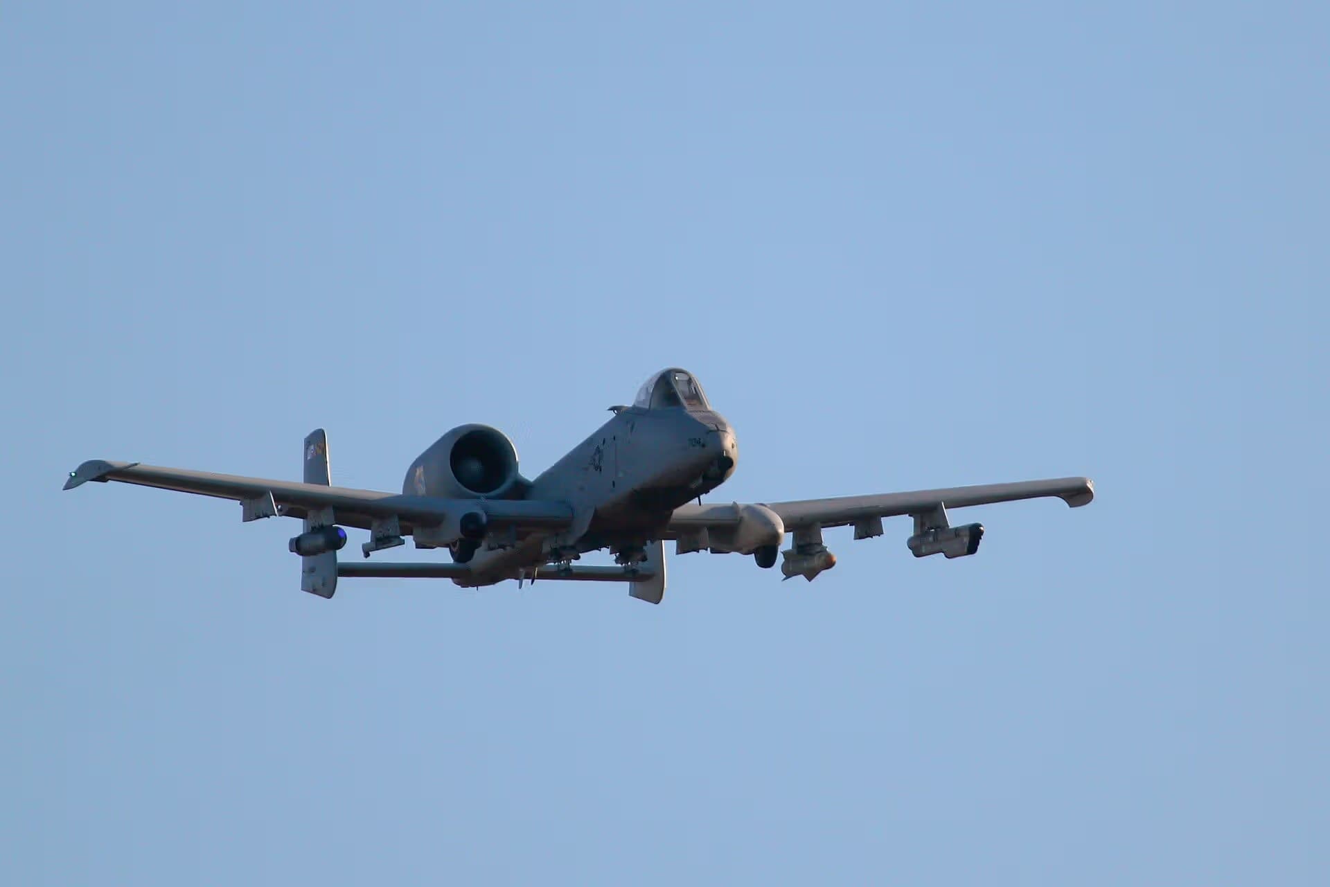 Unidentified — Aircraft