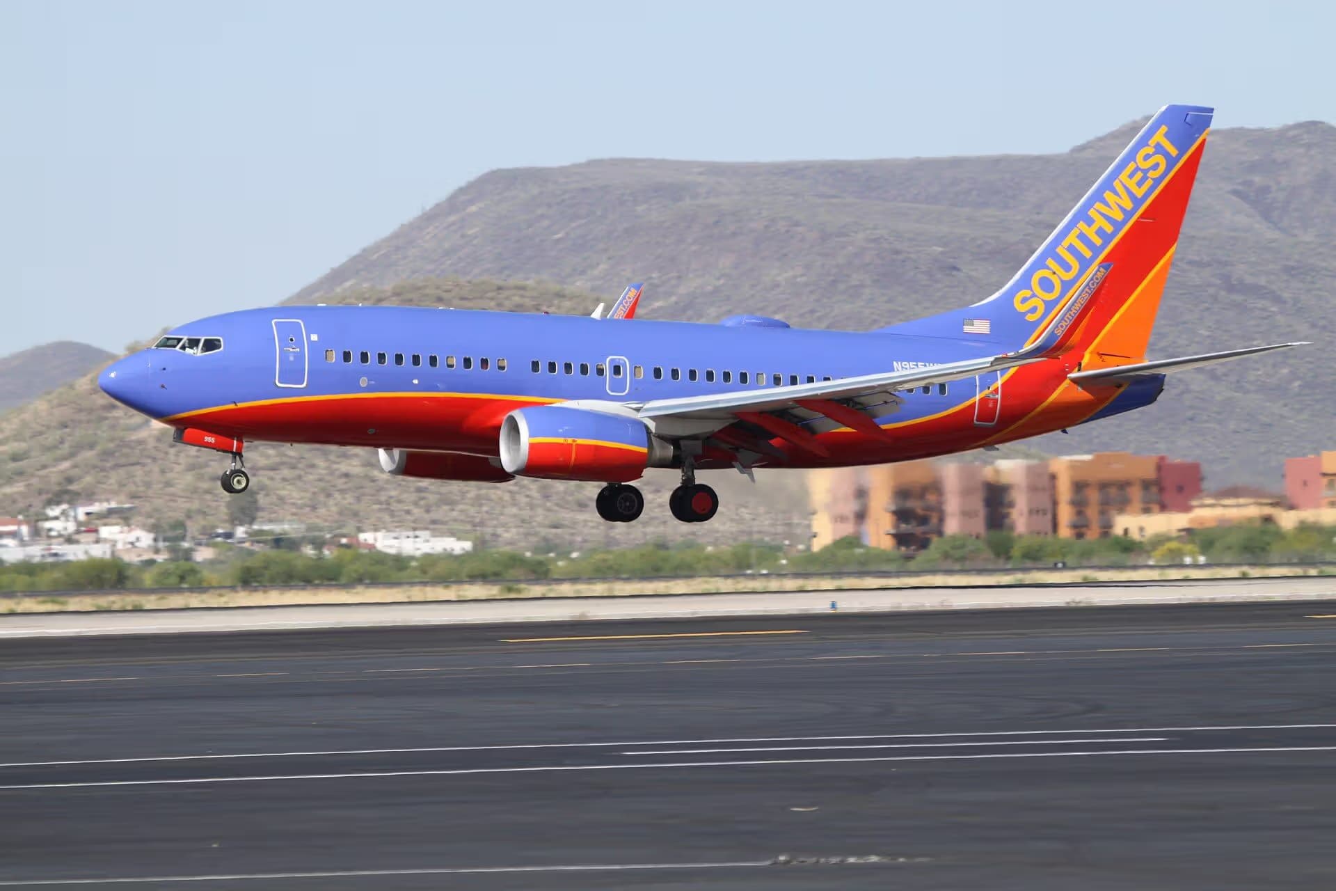 N955WN — Boeing