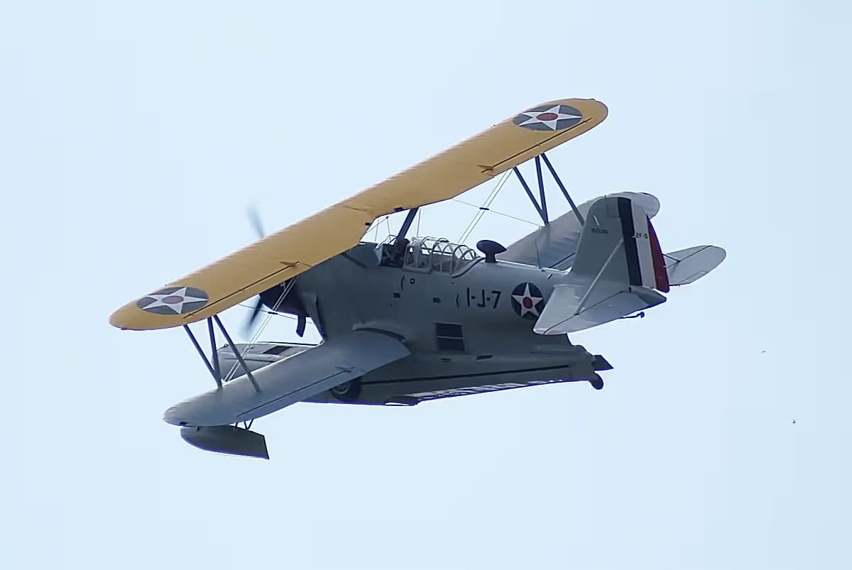 N1214N — Warbird
