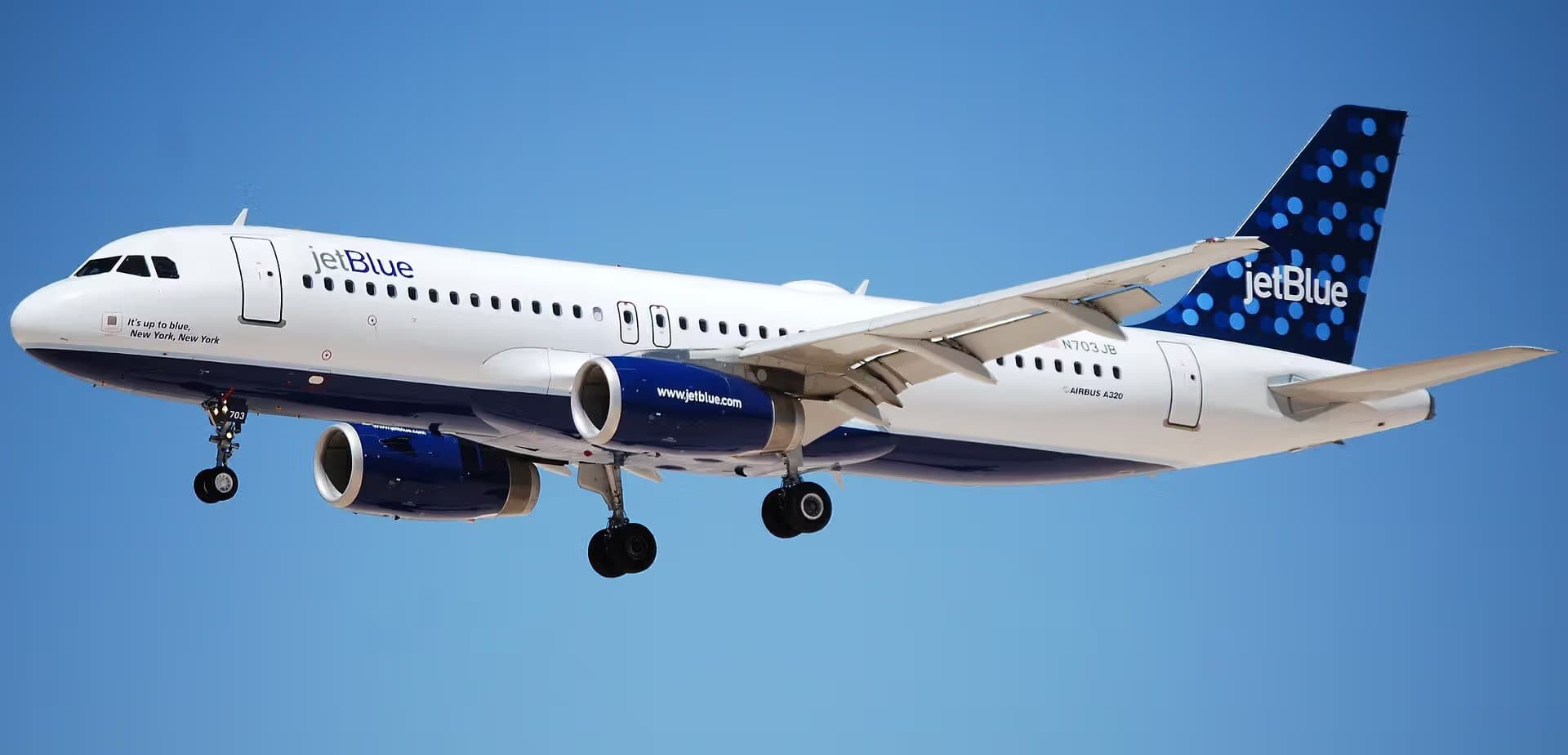 N703JB — Airbus