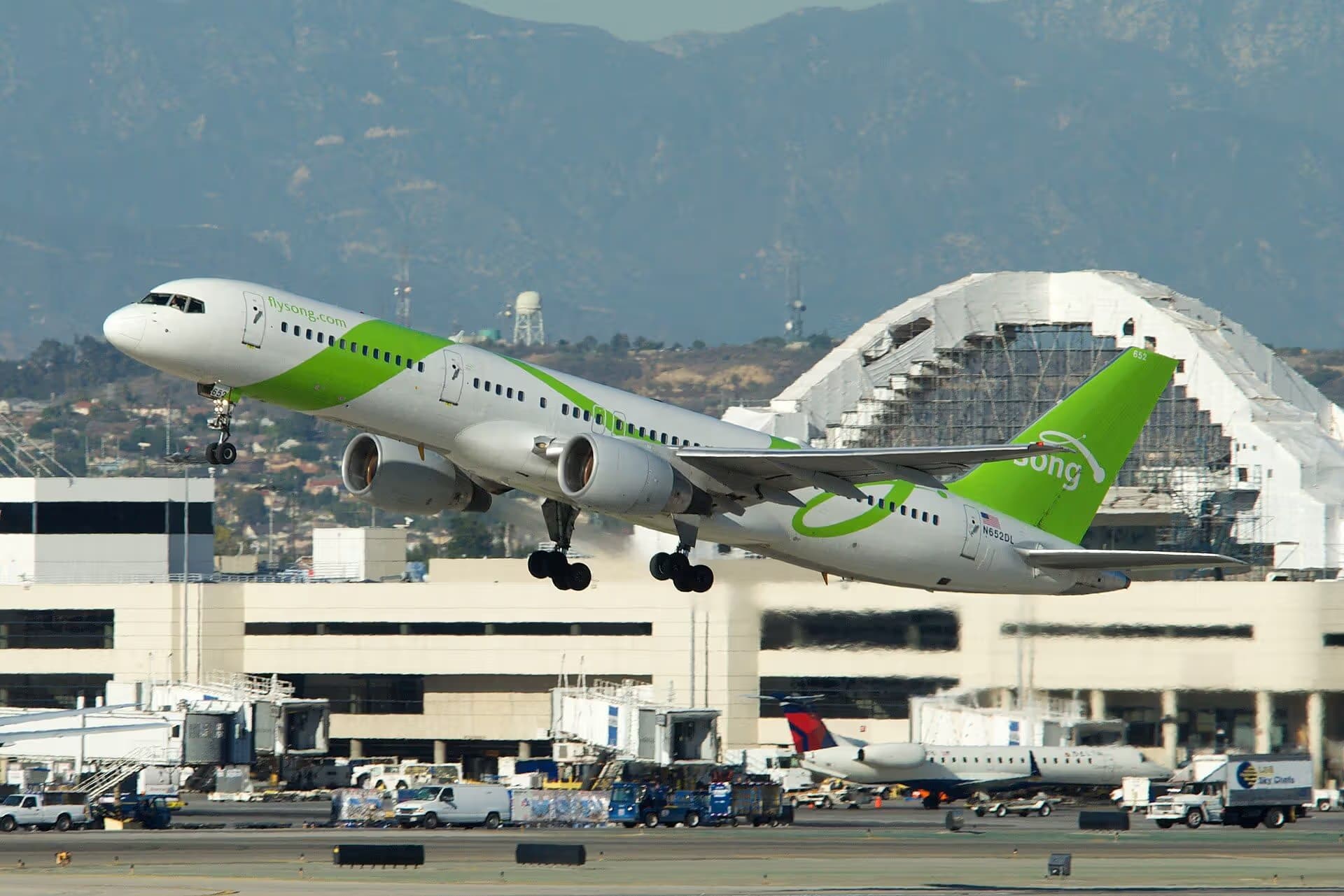 N652DL — Boeing