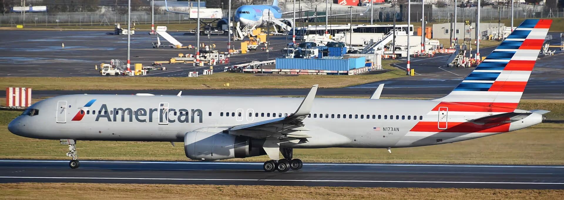 N173AN — Twin-engine aircraft