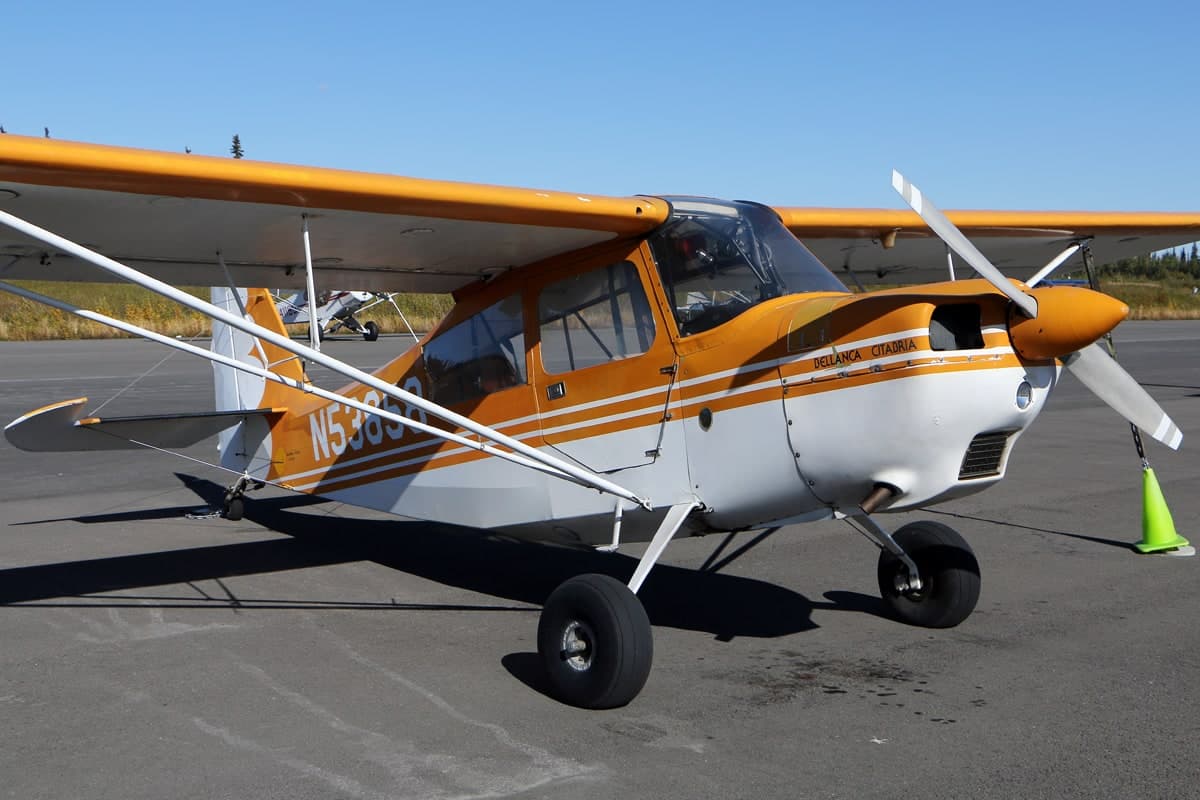 N53858 — Single-engine aircraft