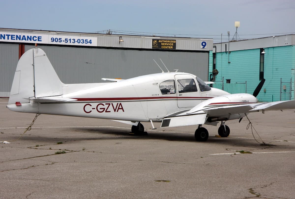 C-GZVA — Single-engine aircraft