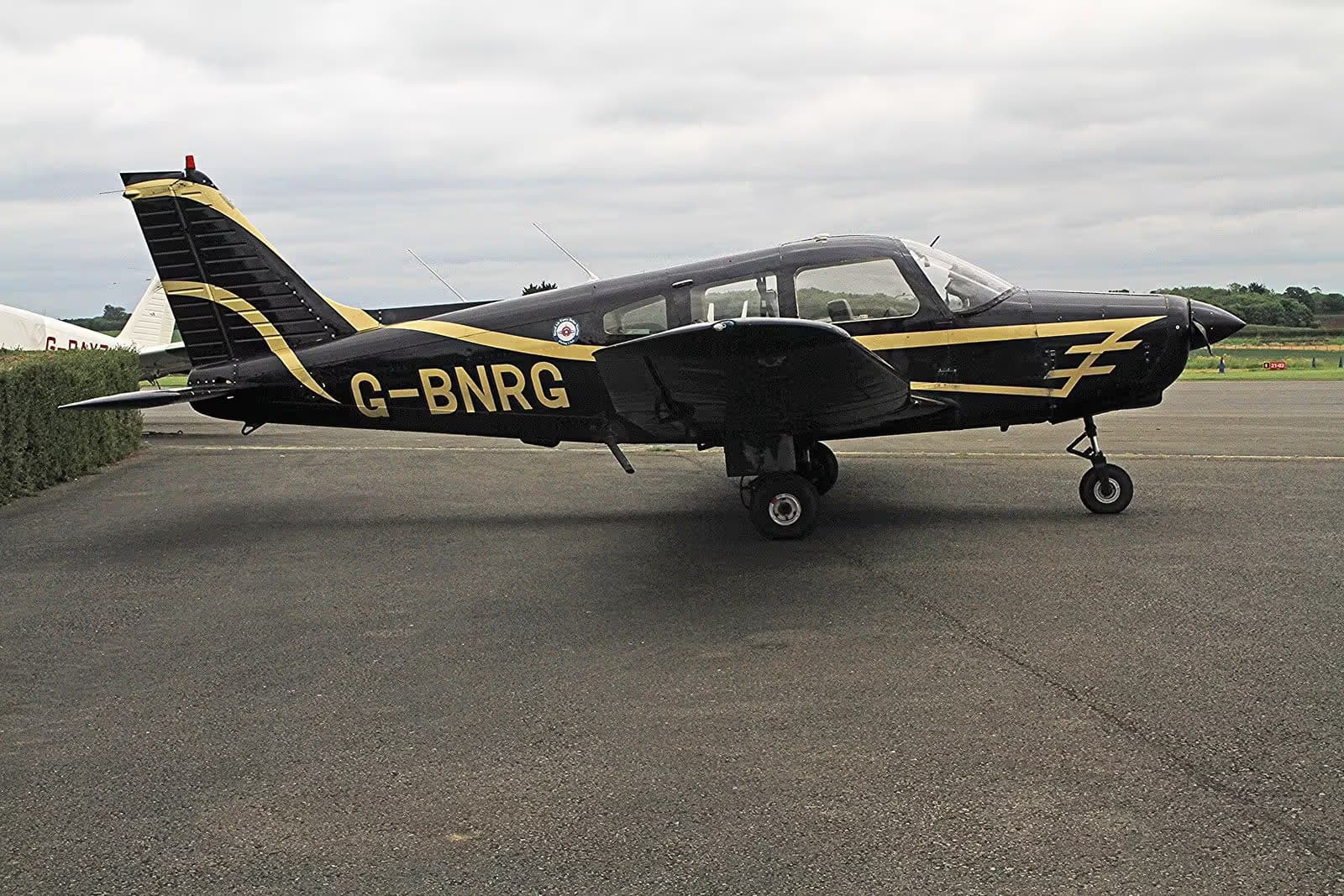 G-BNRG — Piper