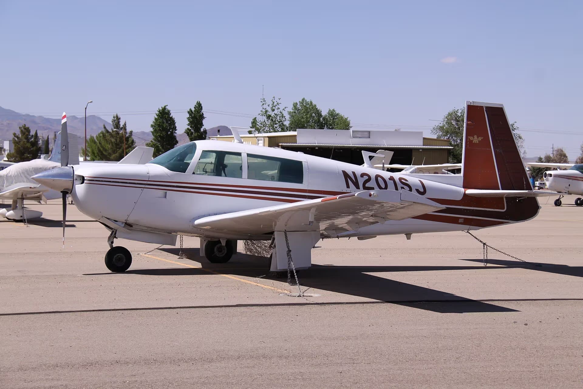 N201SJ — Mooney