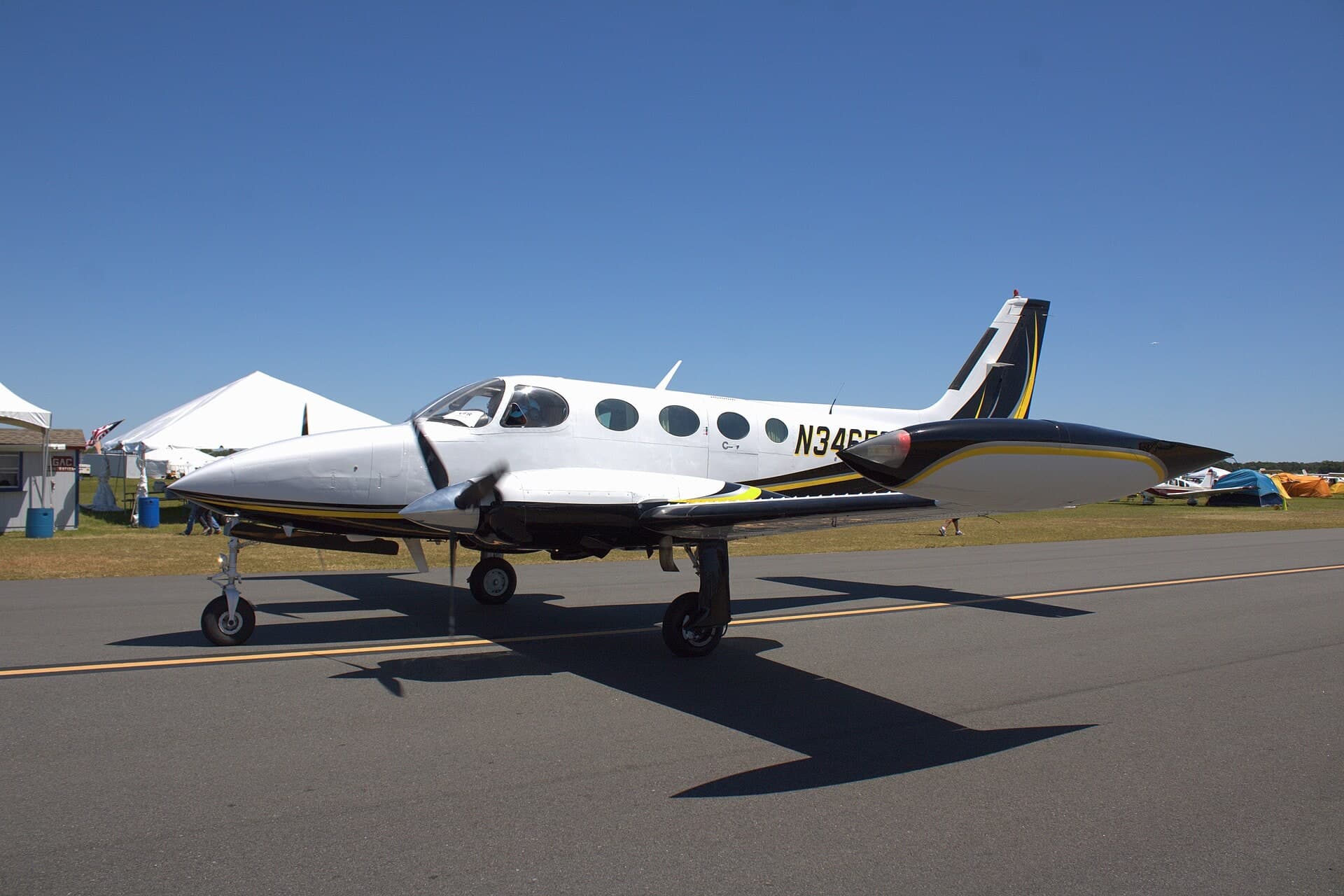 N346FS — Cessna