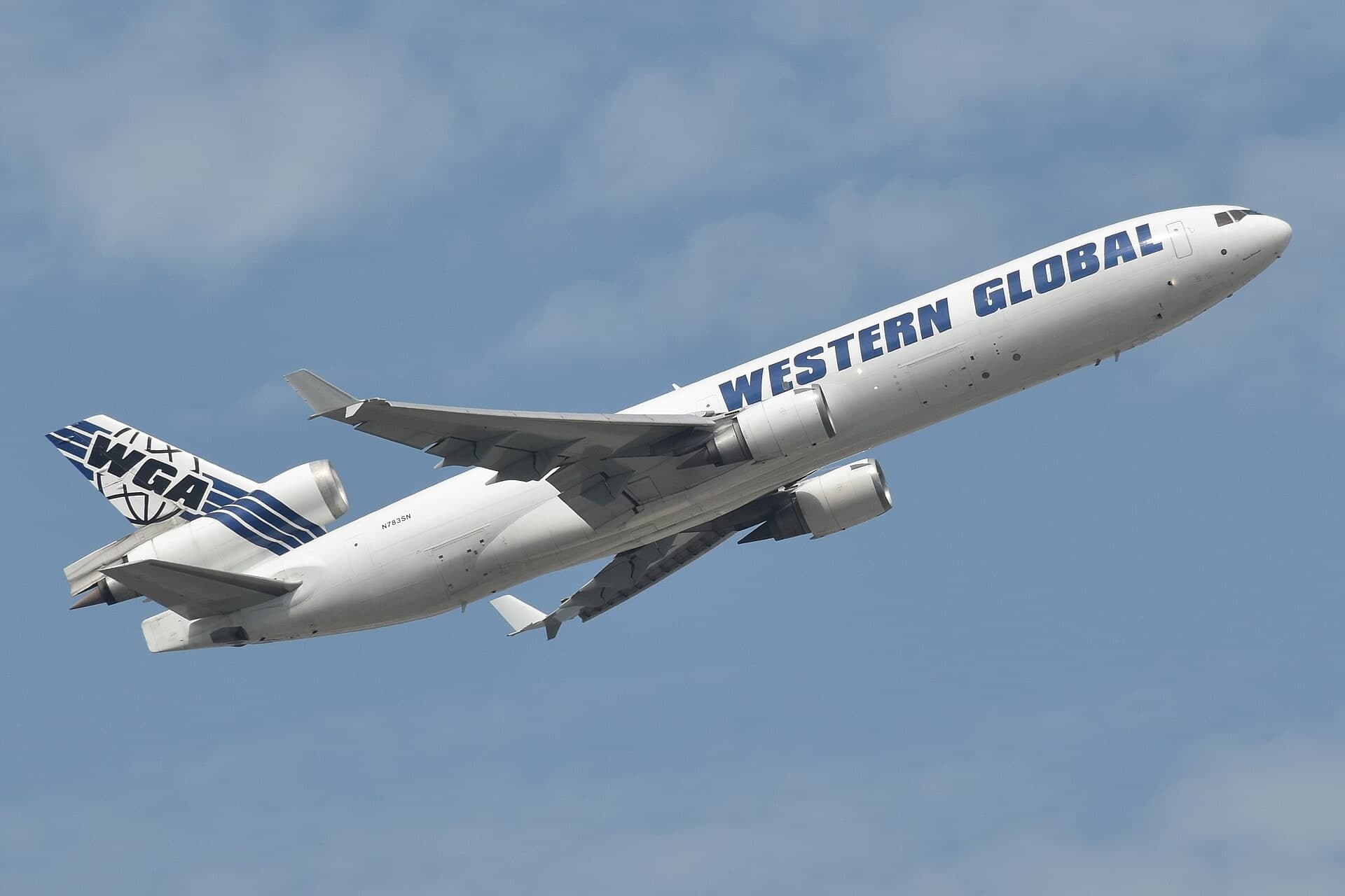 N783SN — Douglas