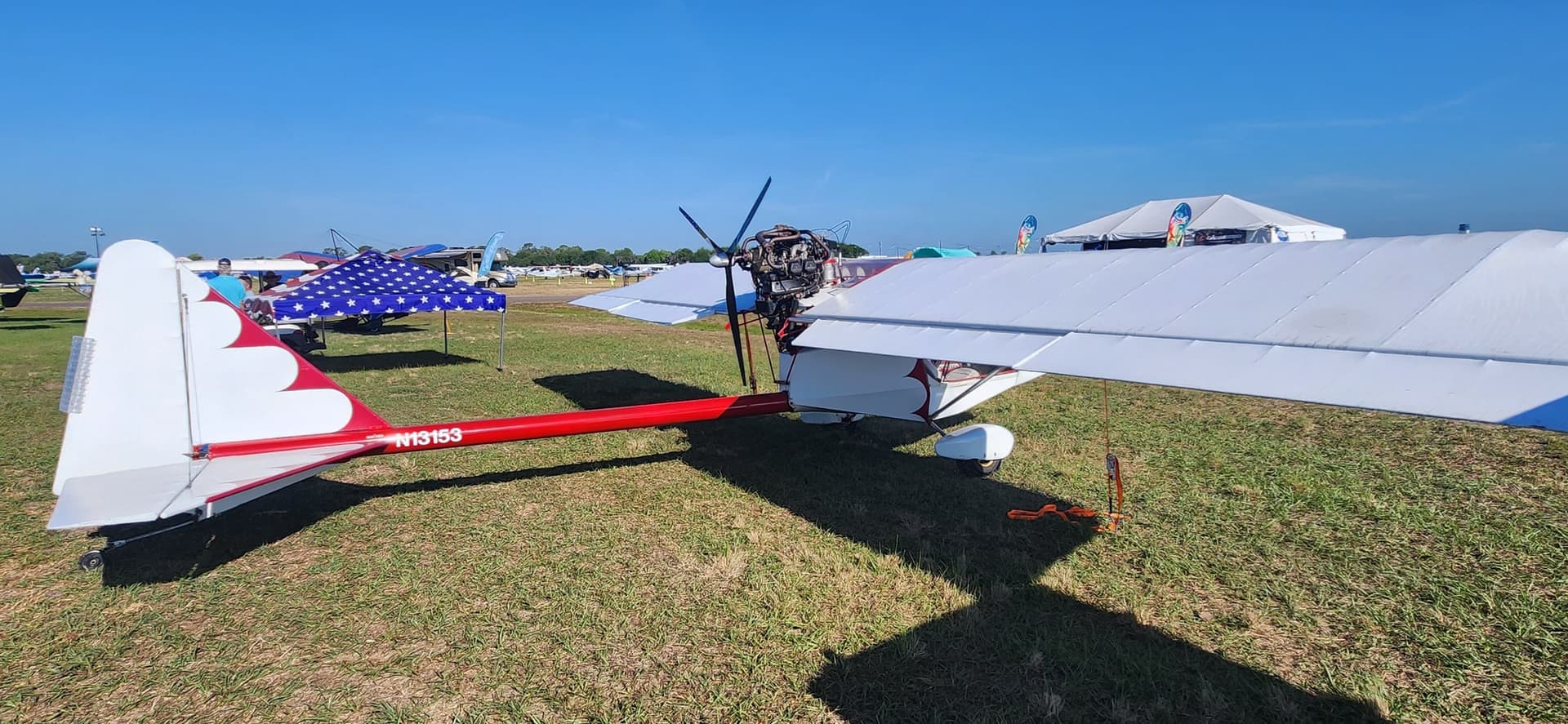 N13153 — Kolb Mark III at Lakeland Linder Intl