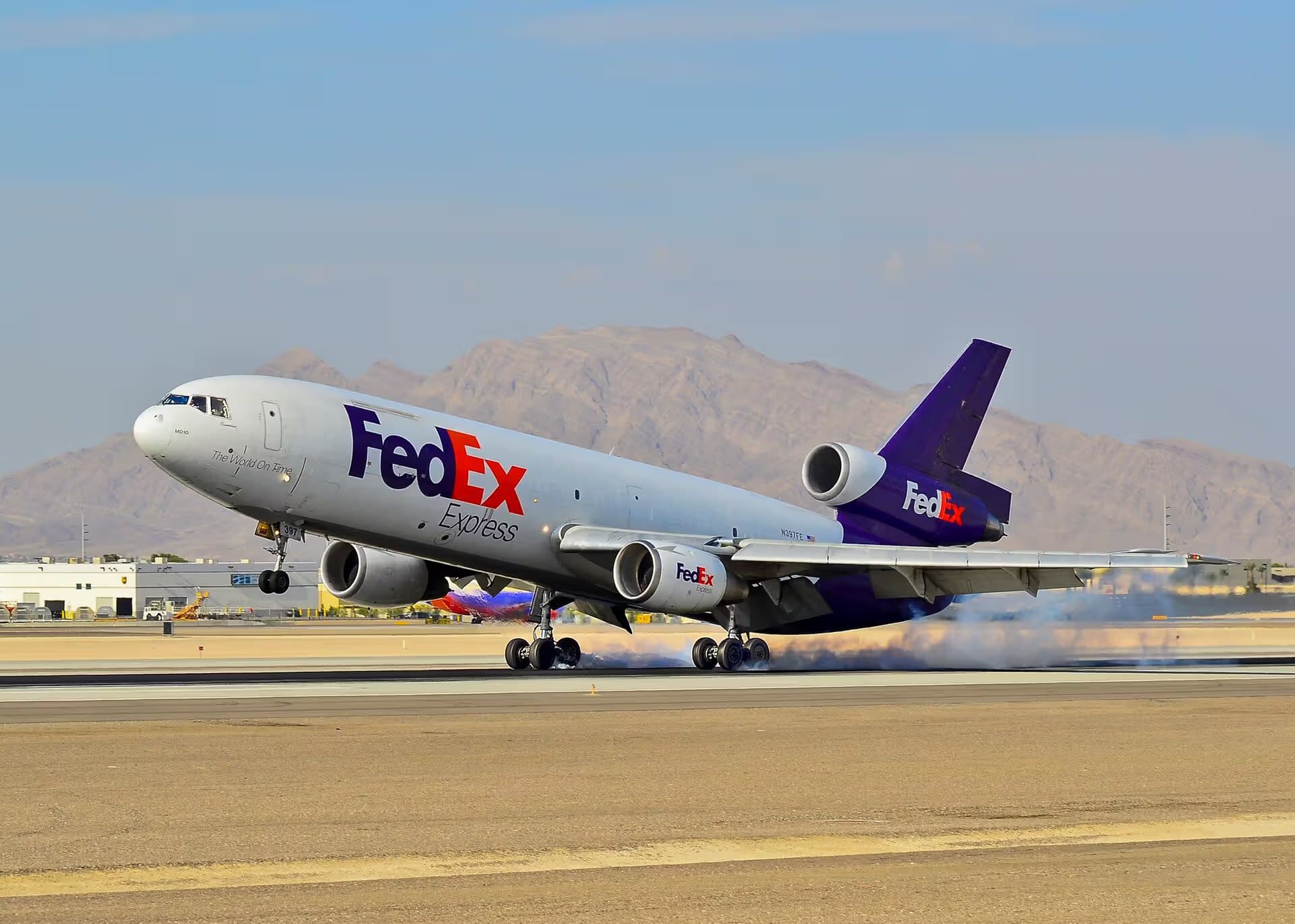 N397FE — Aircraft