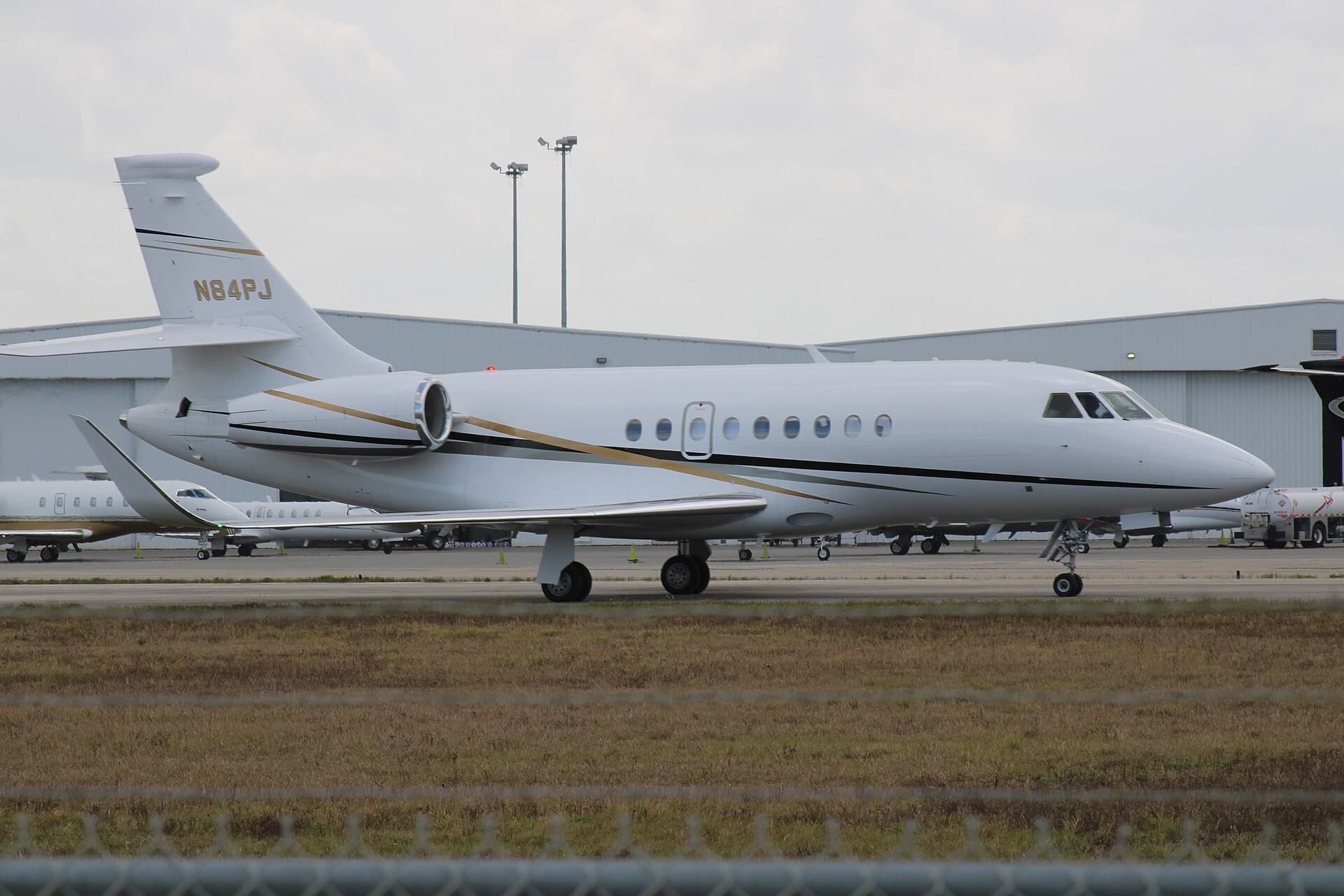 N84PJ — Business jet