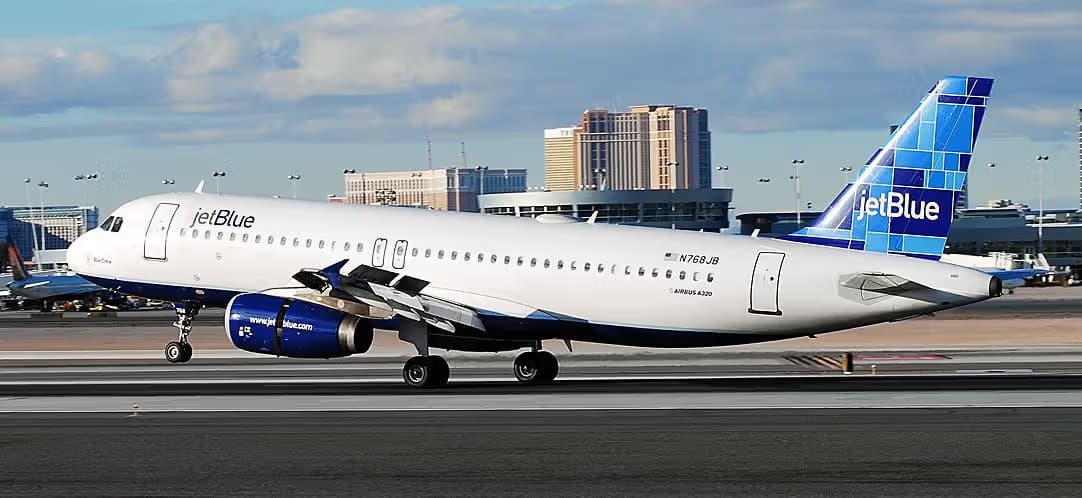 N768JB — Airbus