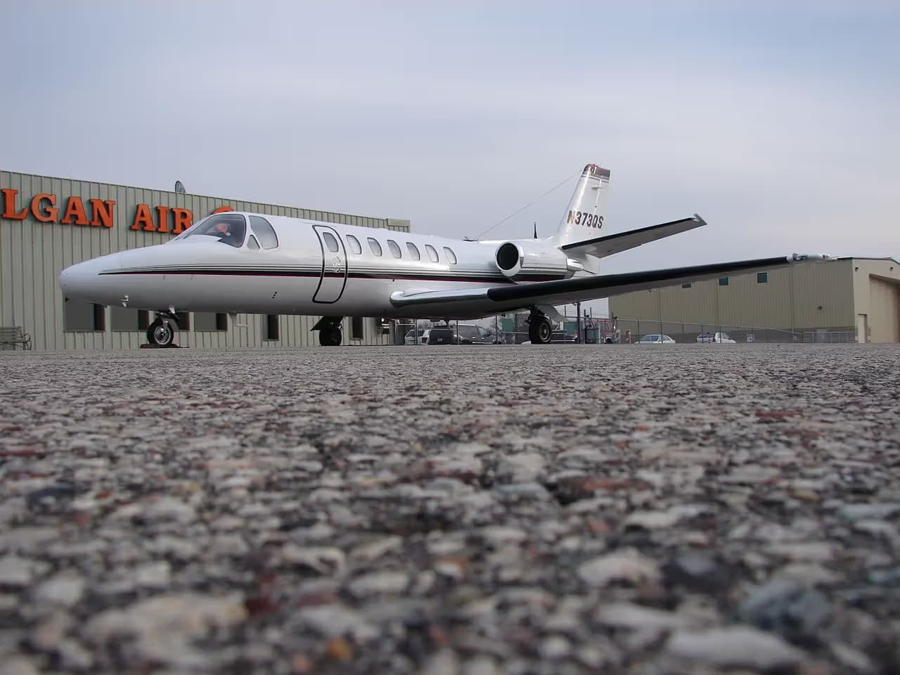 N373QS — Business jet