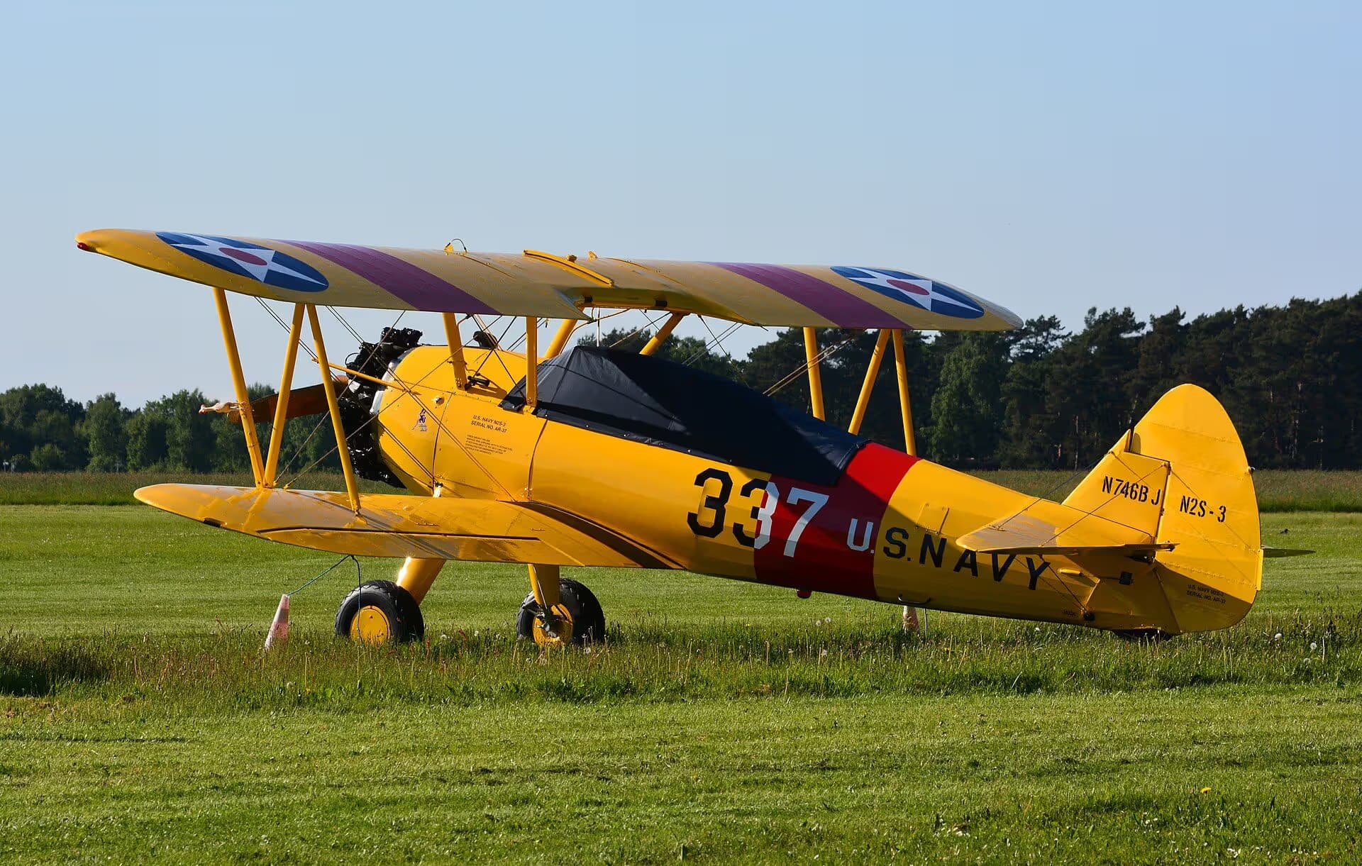 N746BJ — Aircraft