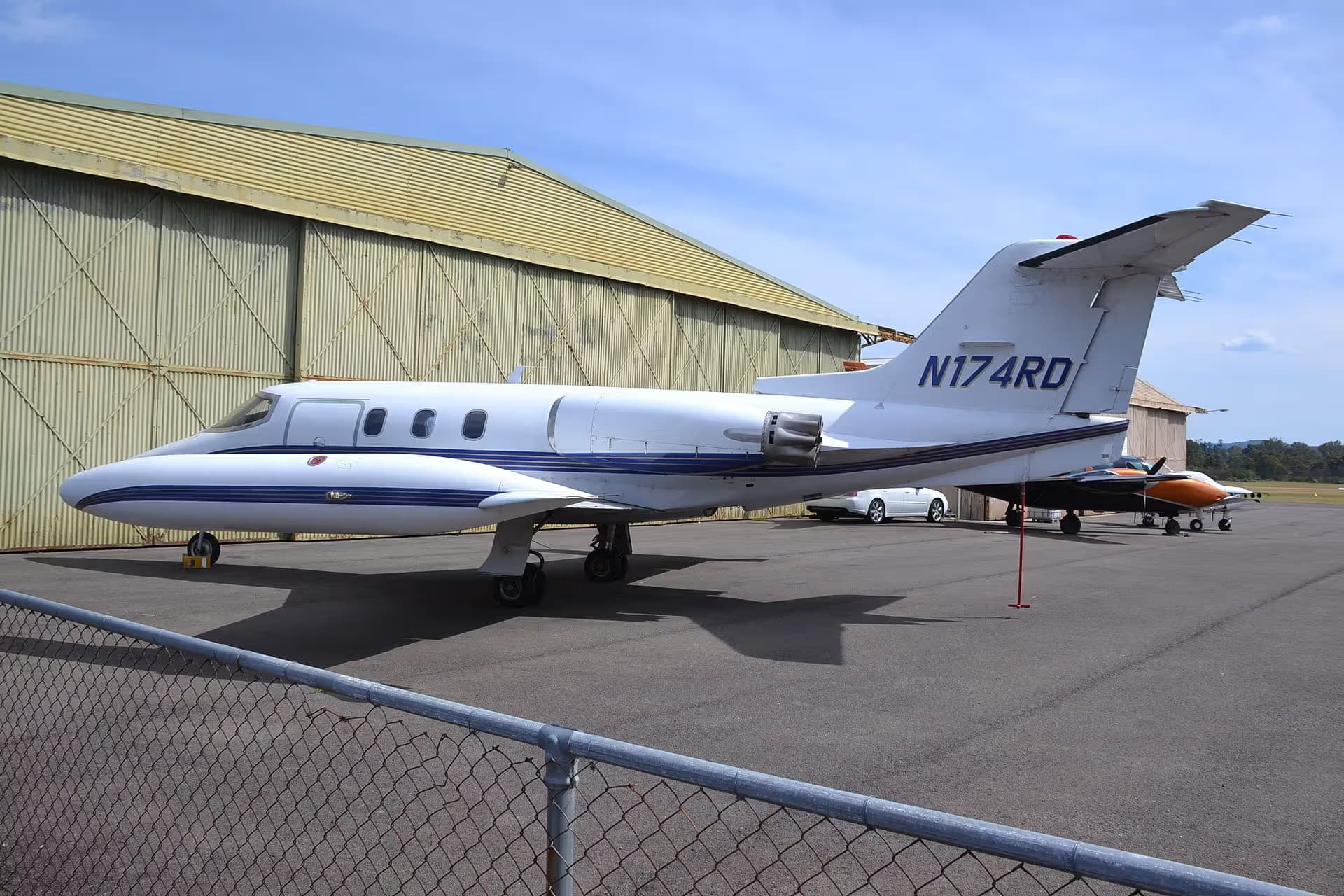 N174RD — Business jet