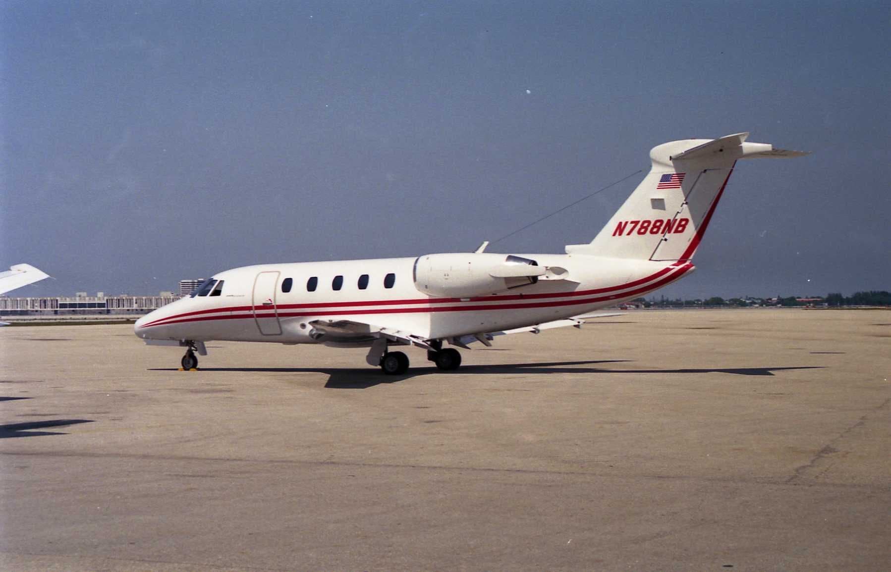 N788NB — Business jet