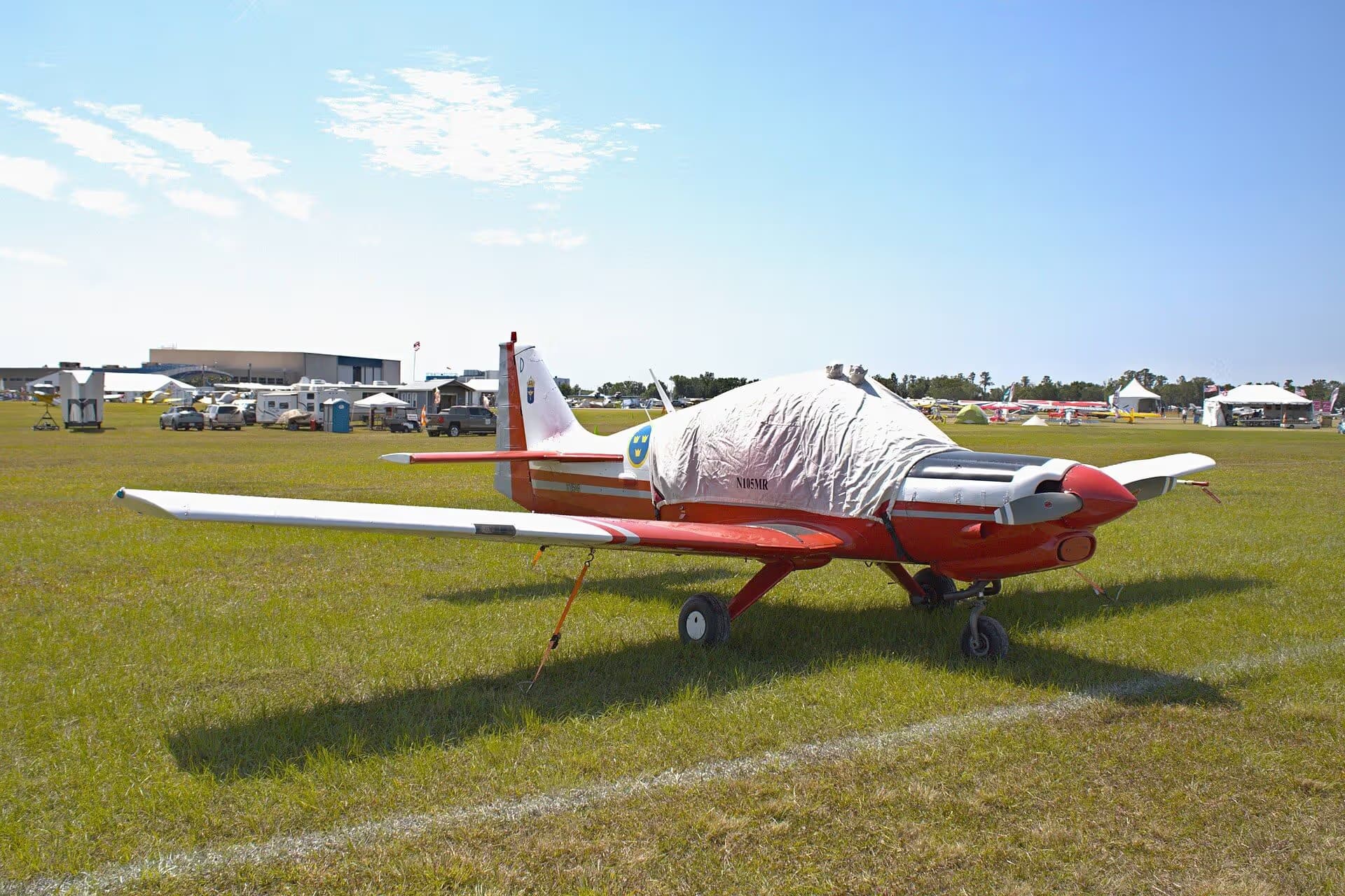 N105MR — Single-engine aircraft