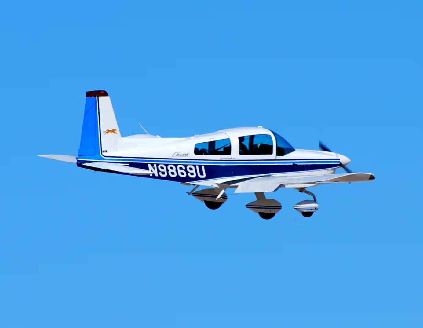 N9869U — Single-engine aircraft