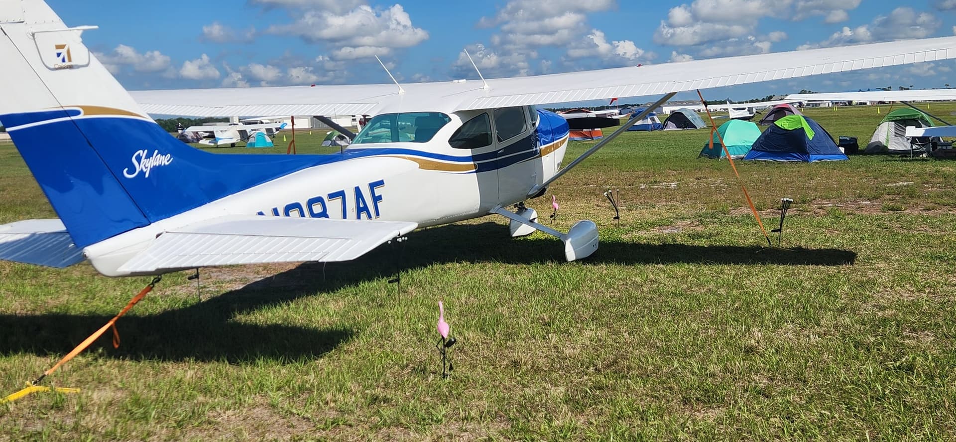 N987AF — Cessna 182Q at Lakeland Linder Intl