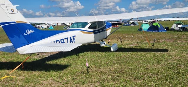 N987AF - Cessna 182Q