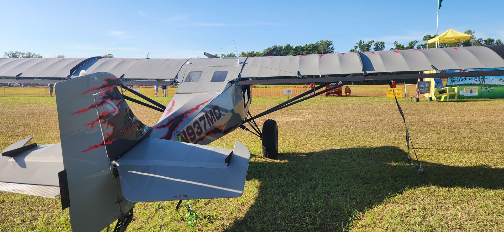 N937MD — Kitplanes for Africa Safari XL at Lakeland Linder Intl