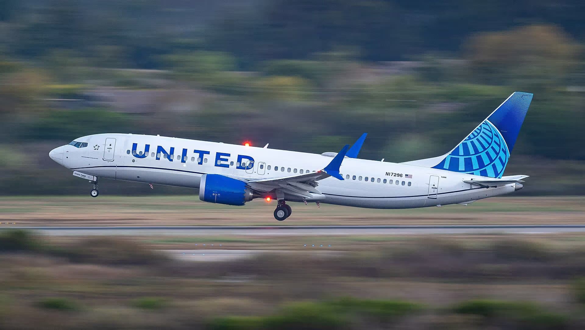 N17296 — Boeing