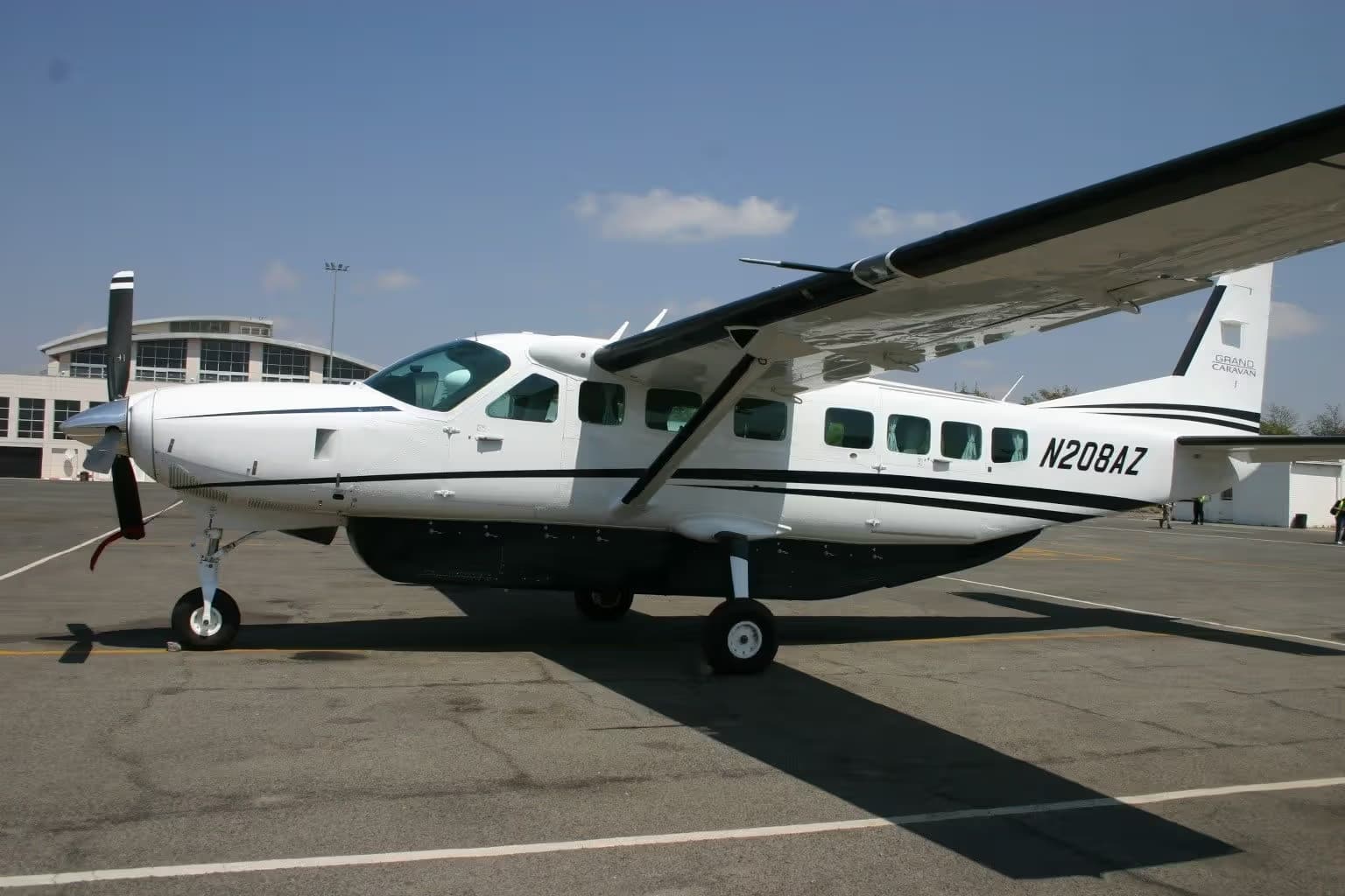 N208AZ — Cessna