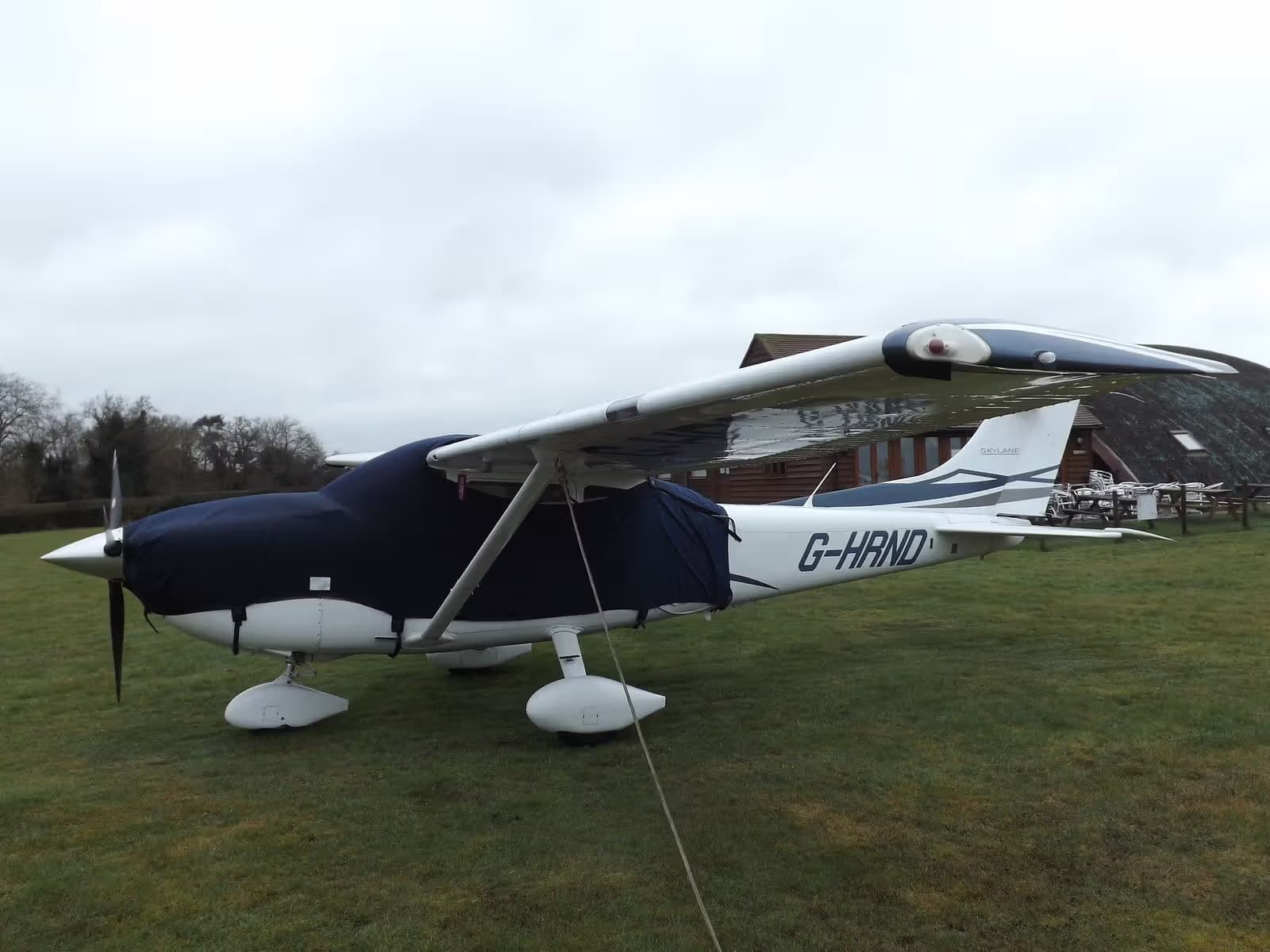 G-HRND — Cessna