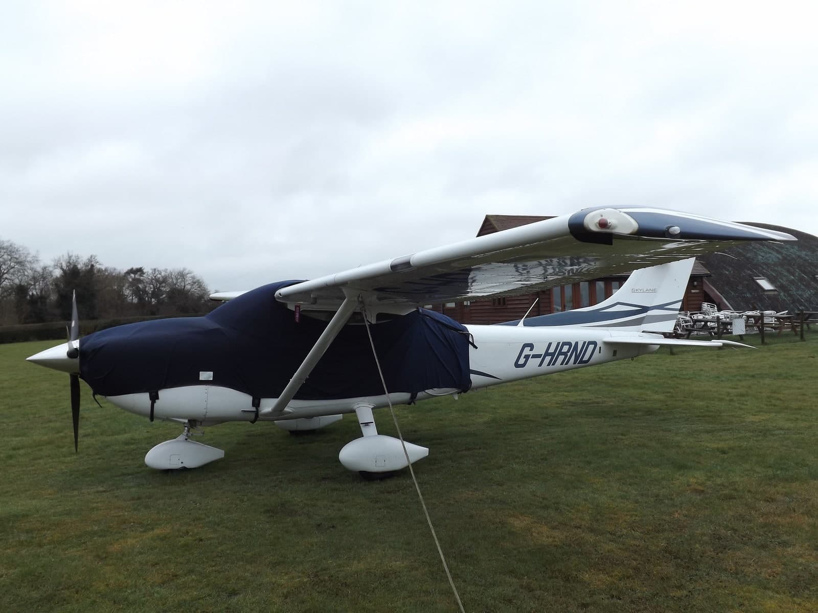 G-HRND — Cessna