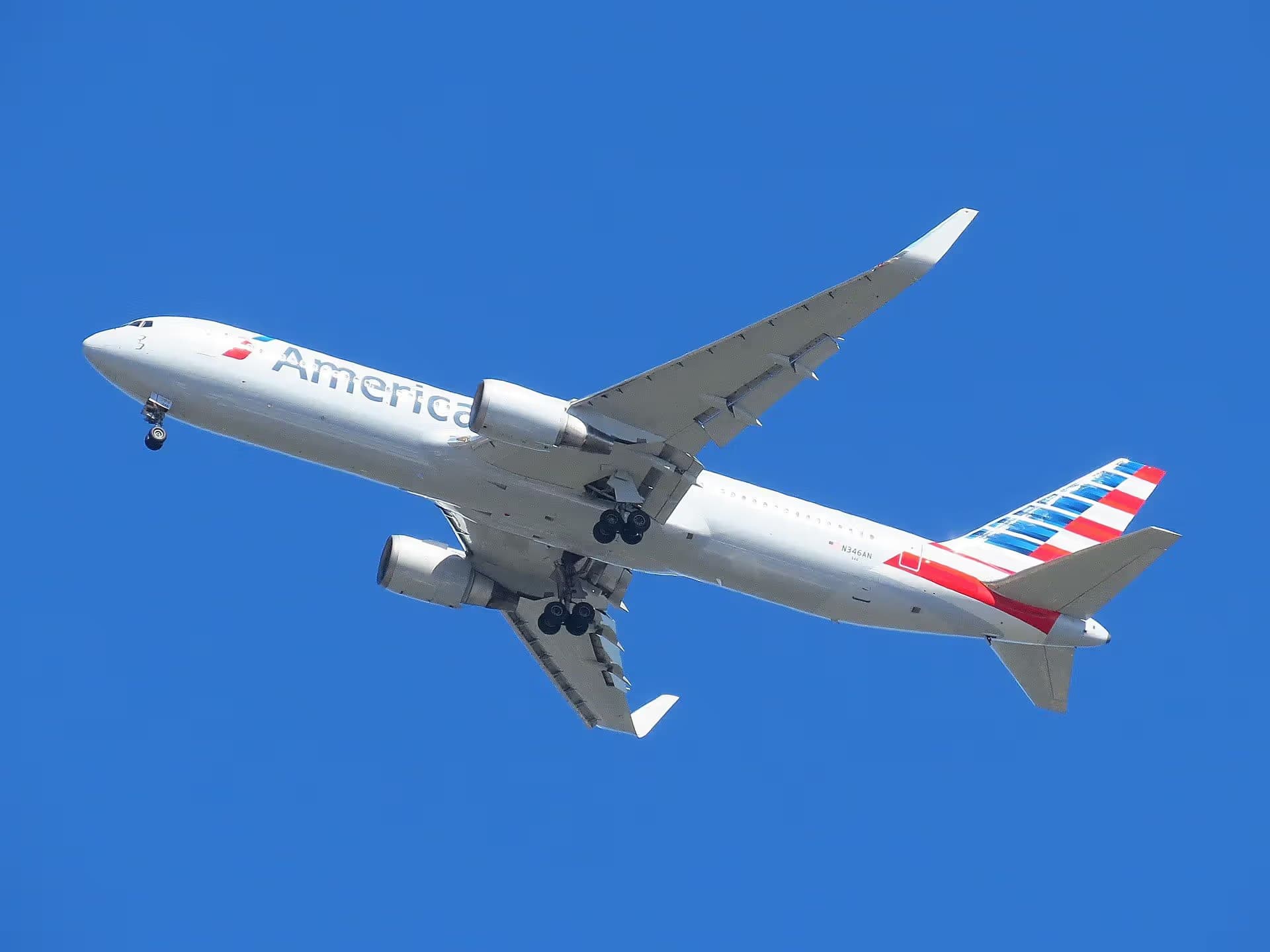 N346AN — Boeing