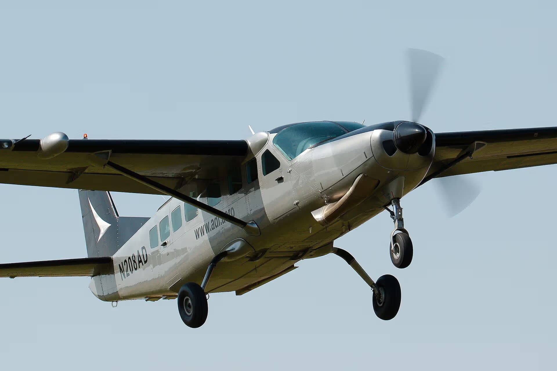 N208AD — Cessna