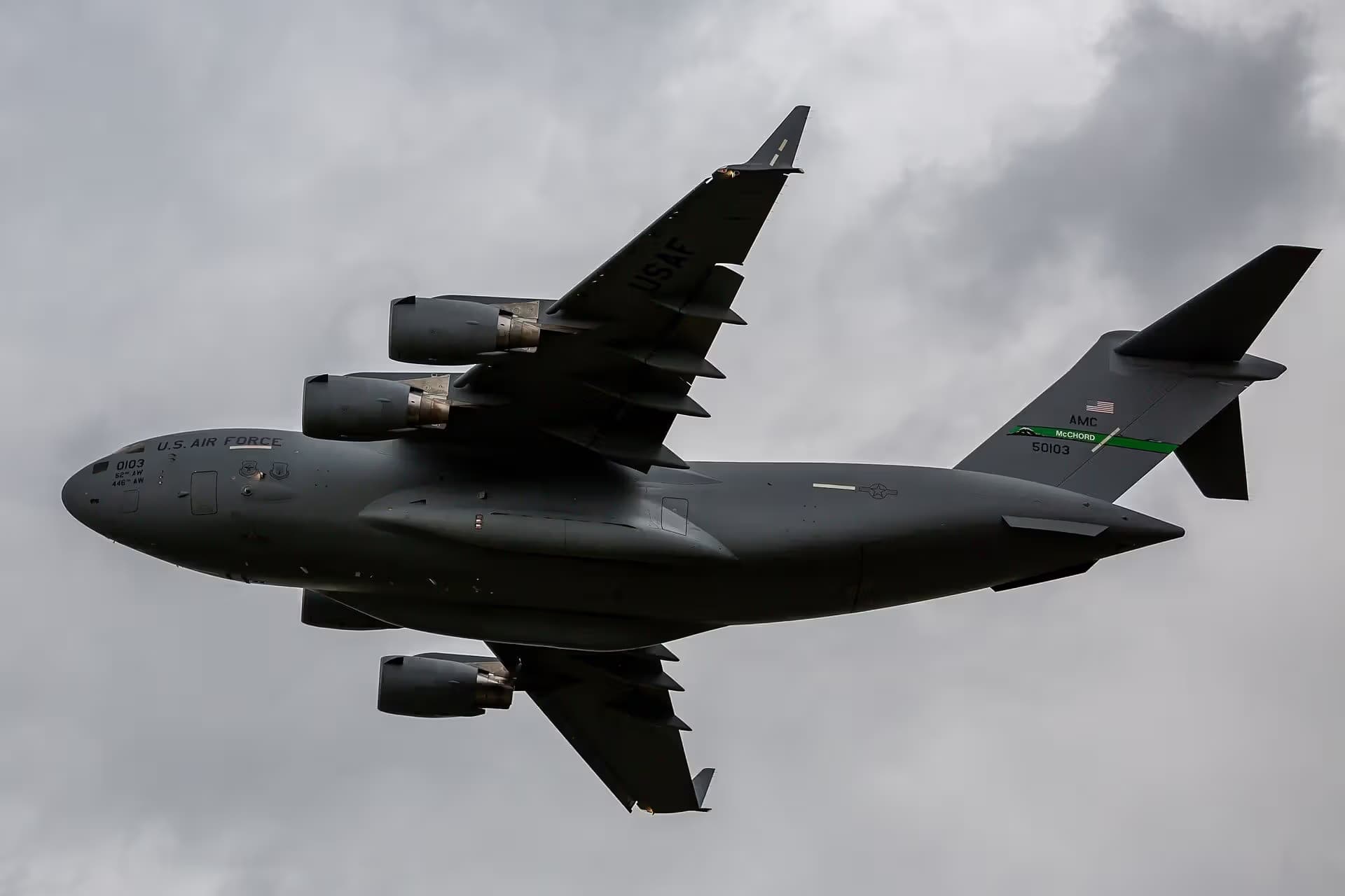 Unidentified — Boeing