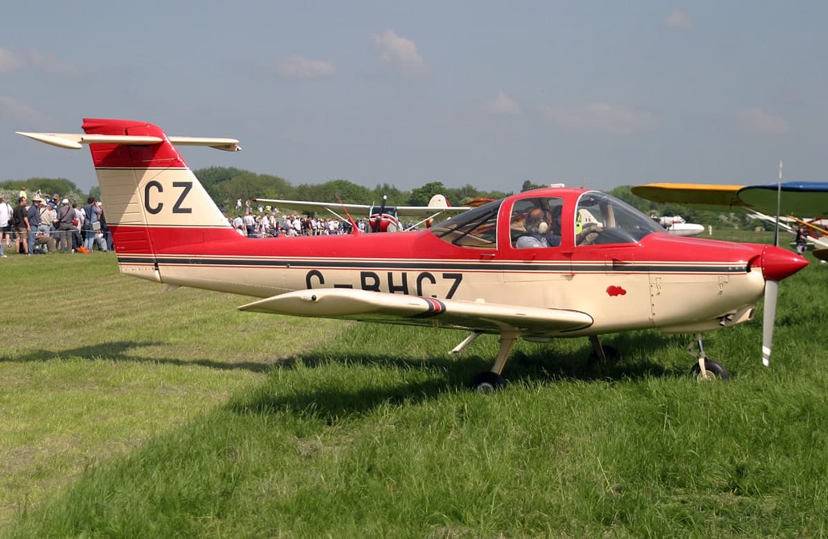 G-BHCZ — Piper